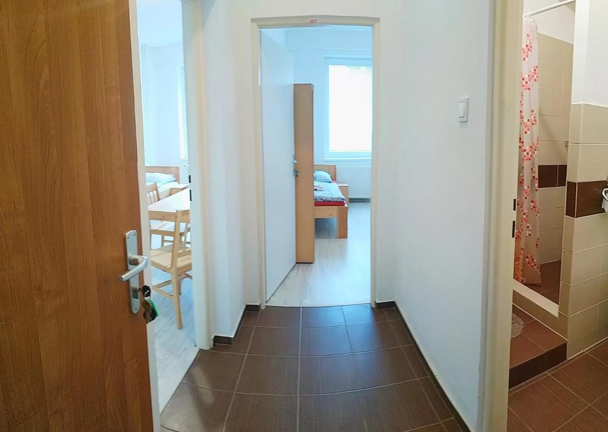 Bathroom in Hotel Slobi