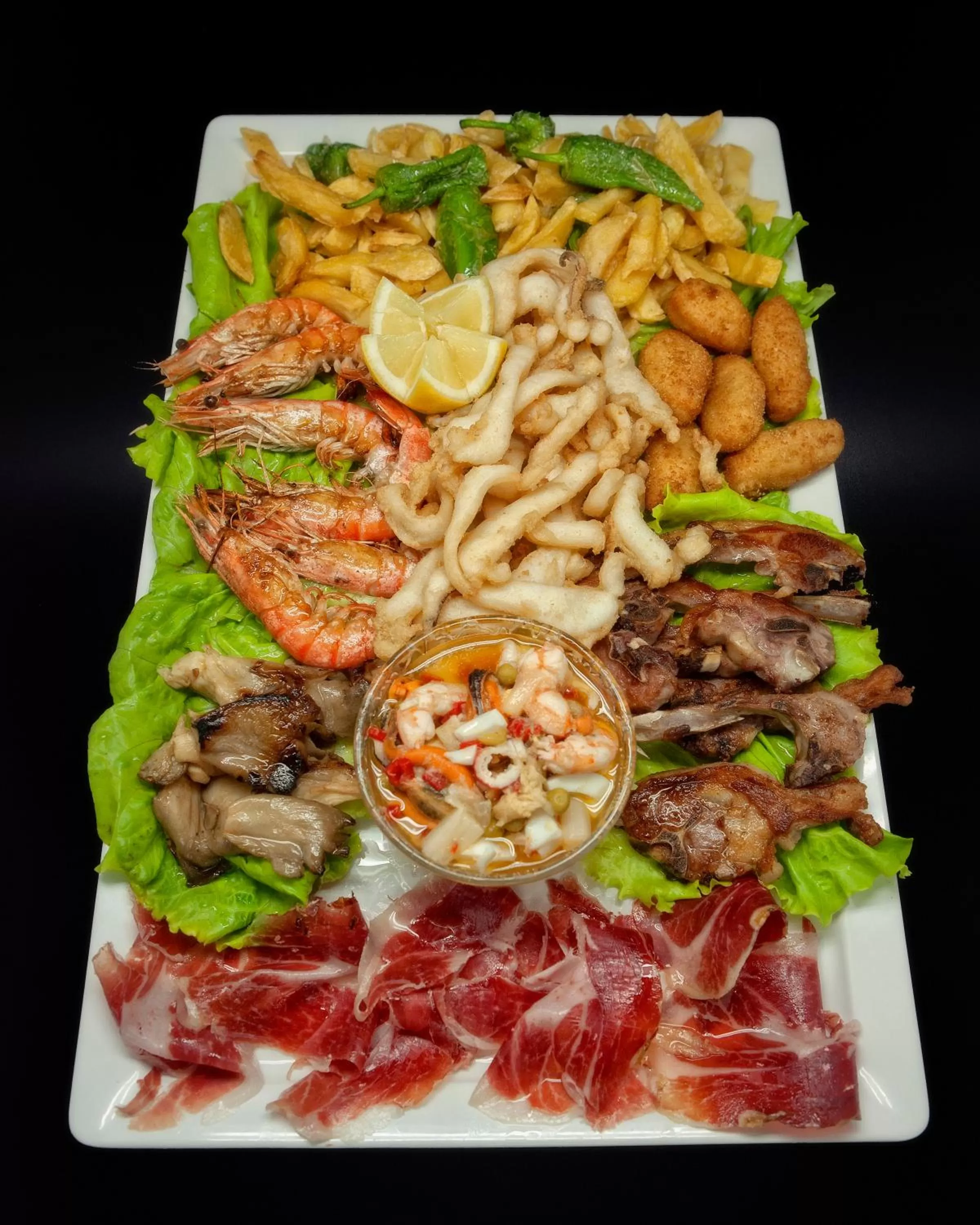 Food in Hotel Spa El Muelle de Suances