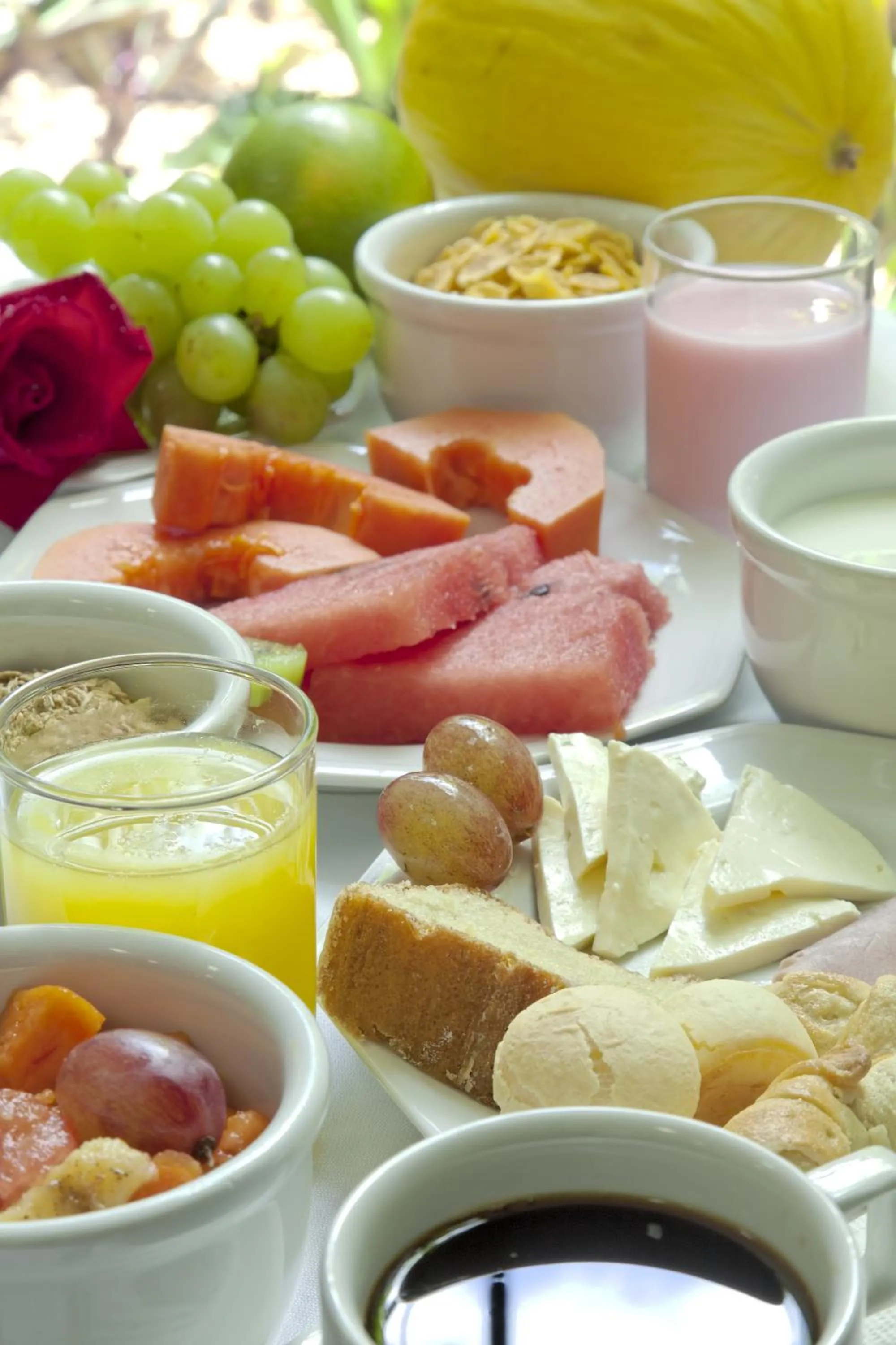 Food close-up in Intercity Brasilia Led Aguas Claras