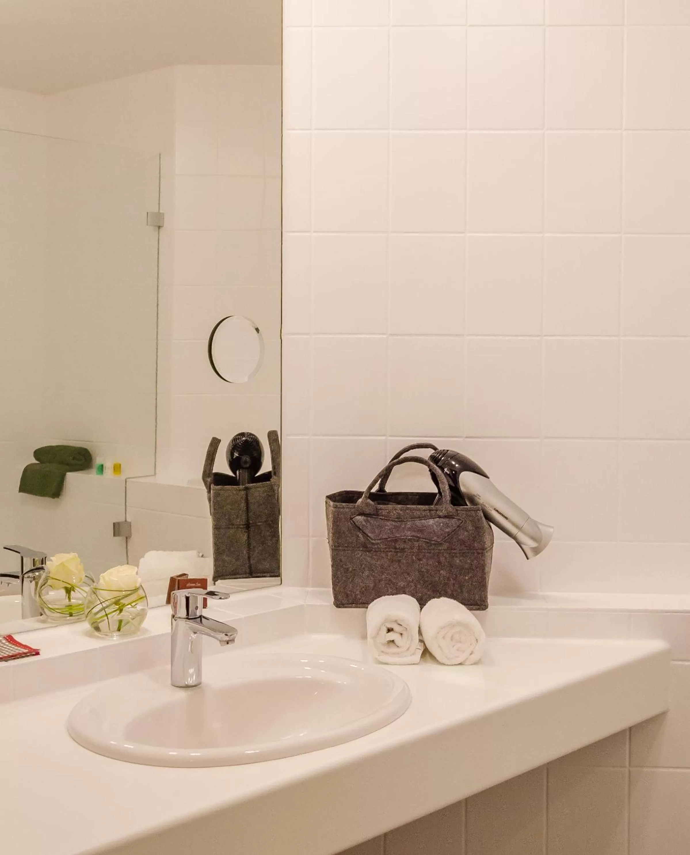 Bathroom in Mäsers Allgäuherz