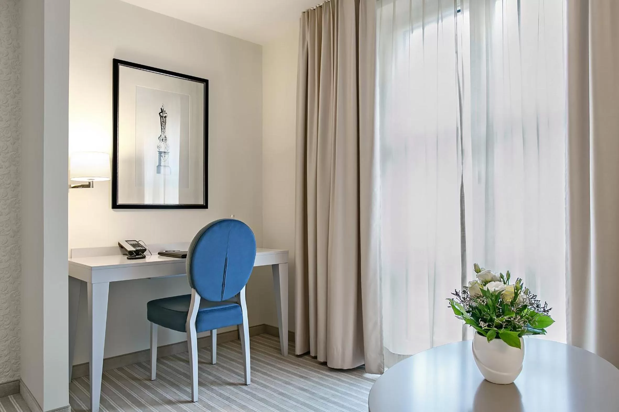 Living room in Dorint Parkhotel Meißen