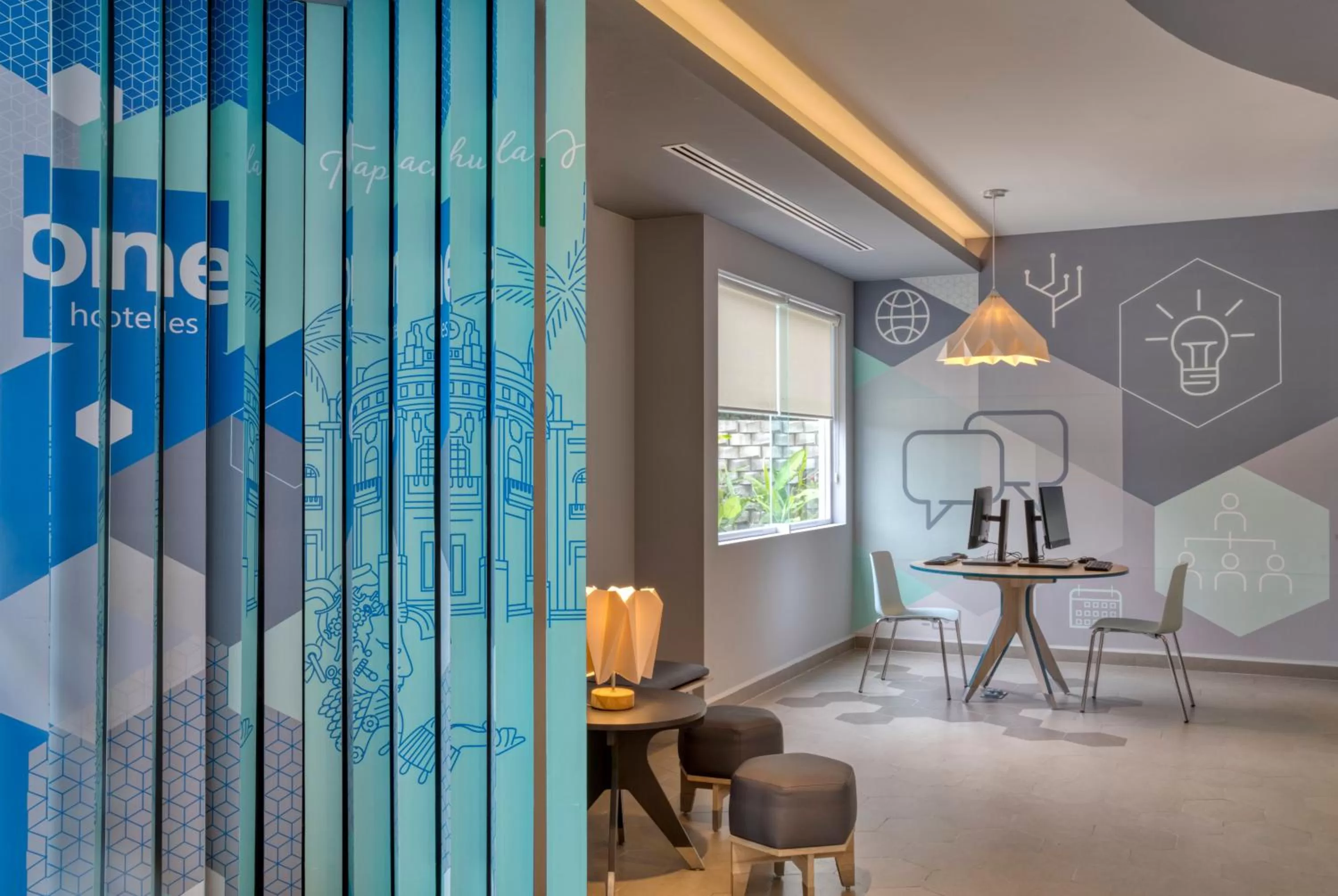 Lobby or reception in One Tapachula