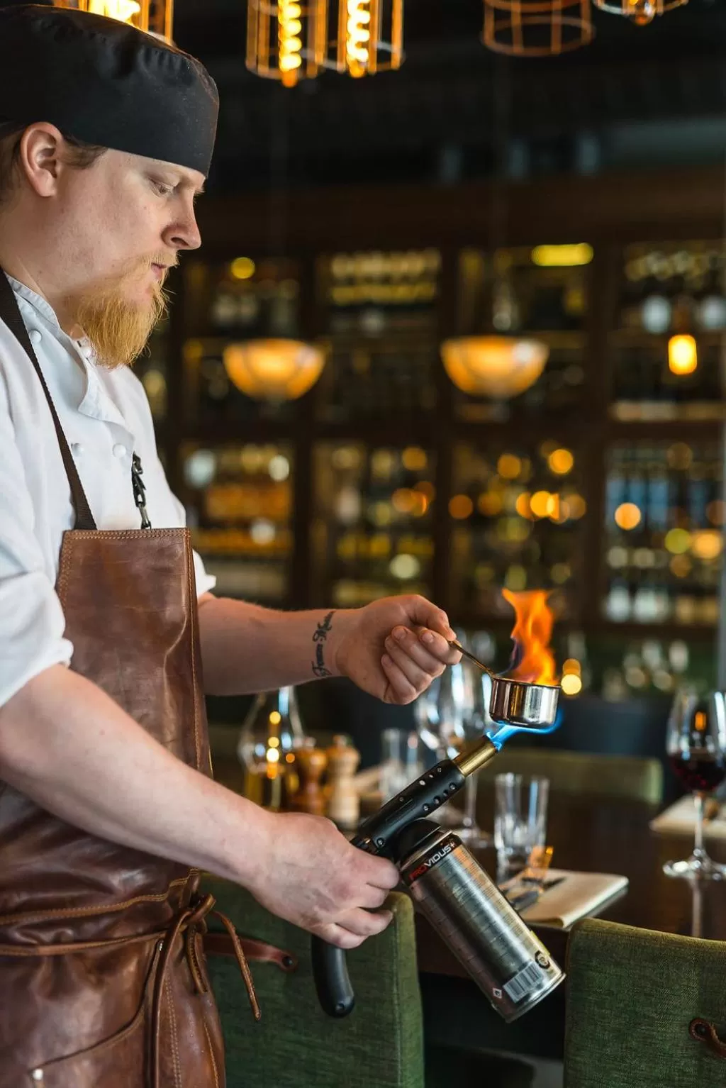 Food in First Hotel Central