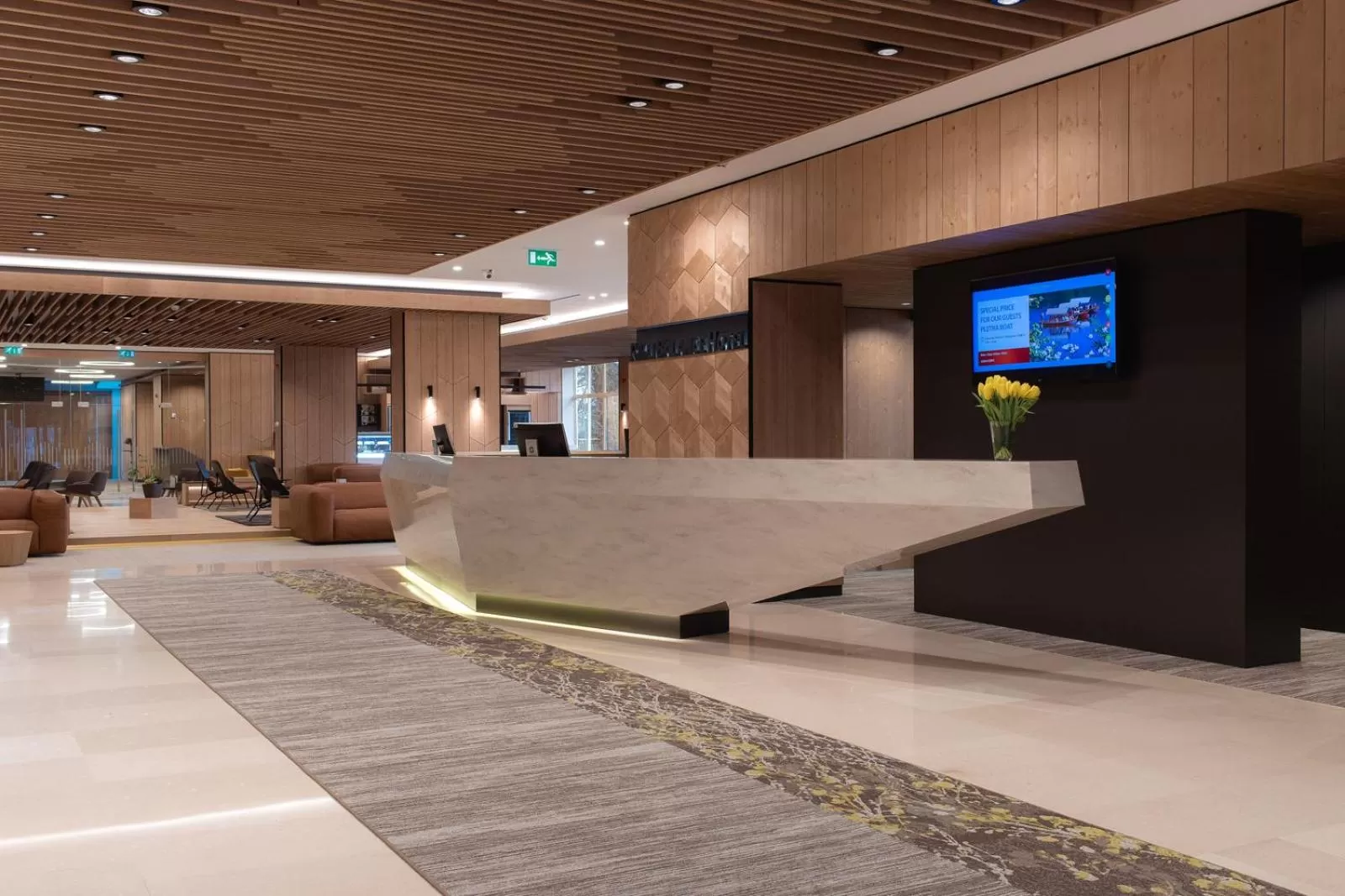 Lobby or reception in Rikli Balance Hotel – Sava Hotels & Resorts