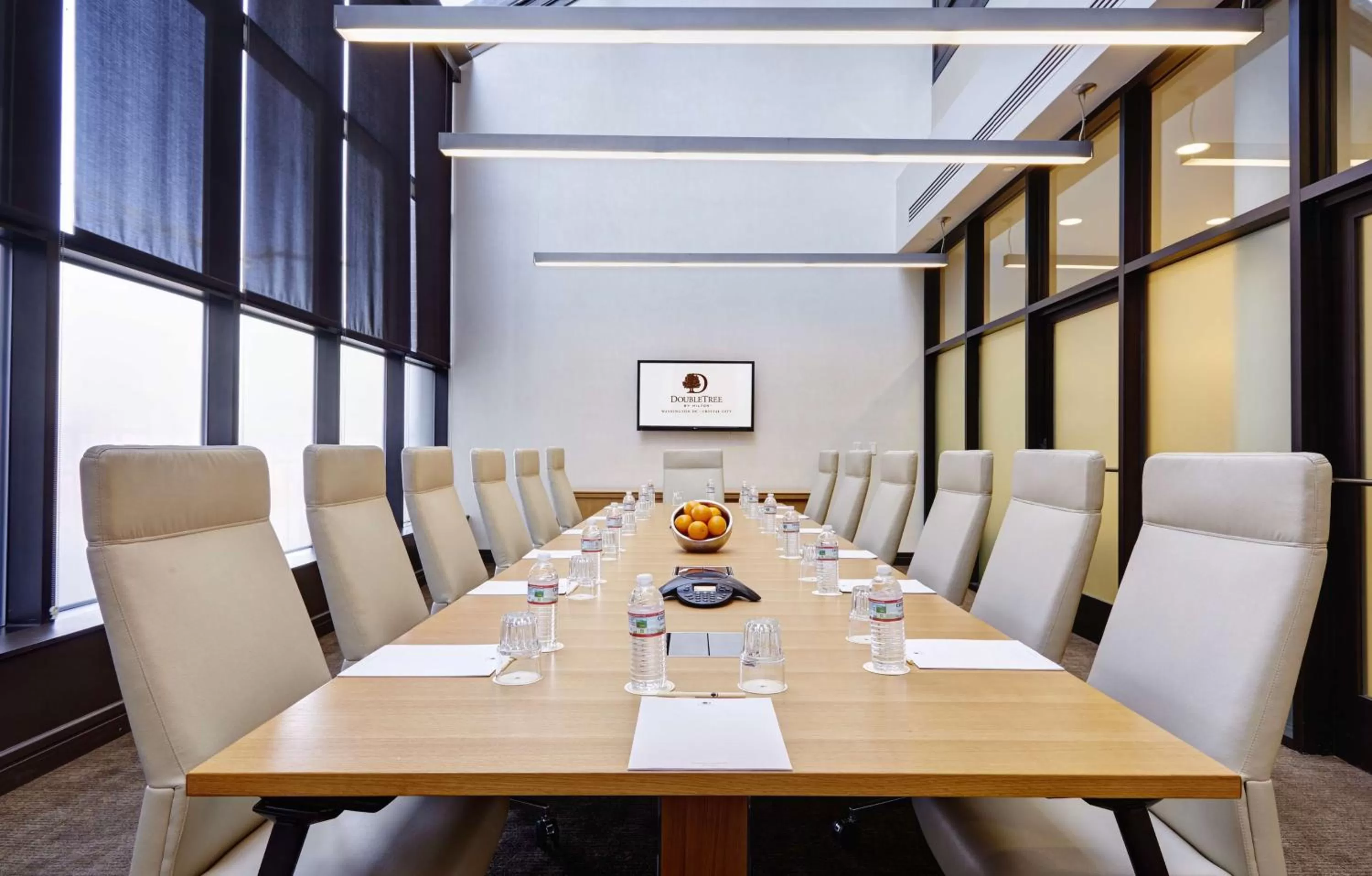 Meeting/conference room in DoubleTree by Hilton Washington DC – Crystal City