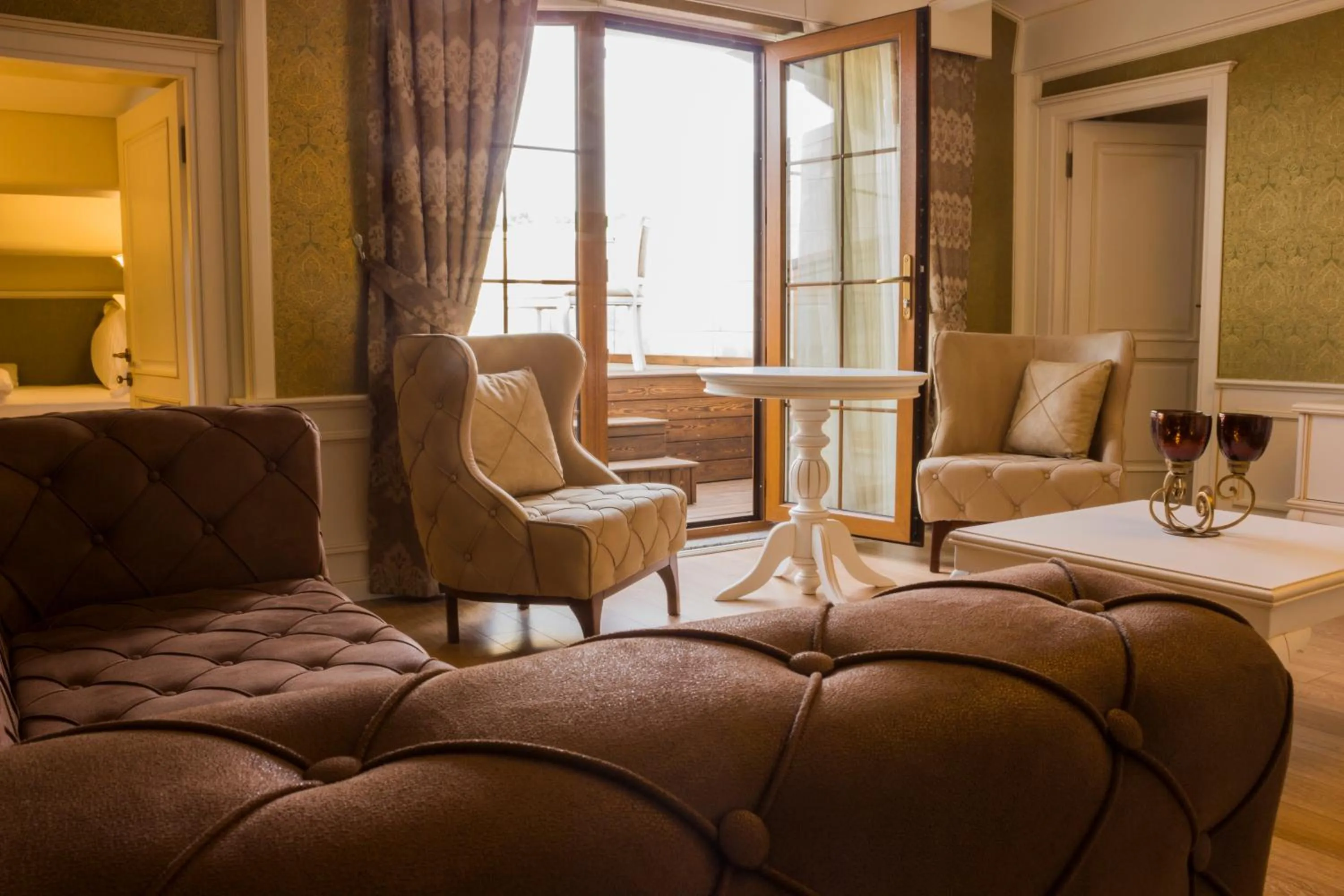 Living room in Yildiz Life Hotel