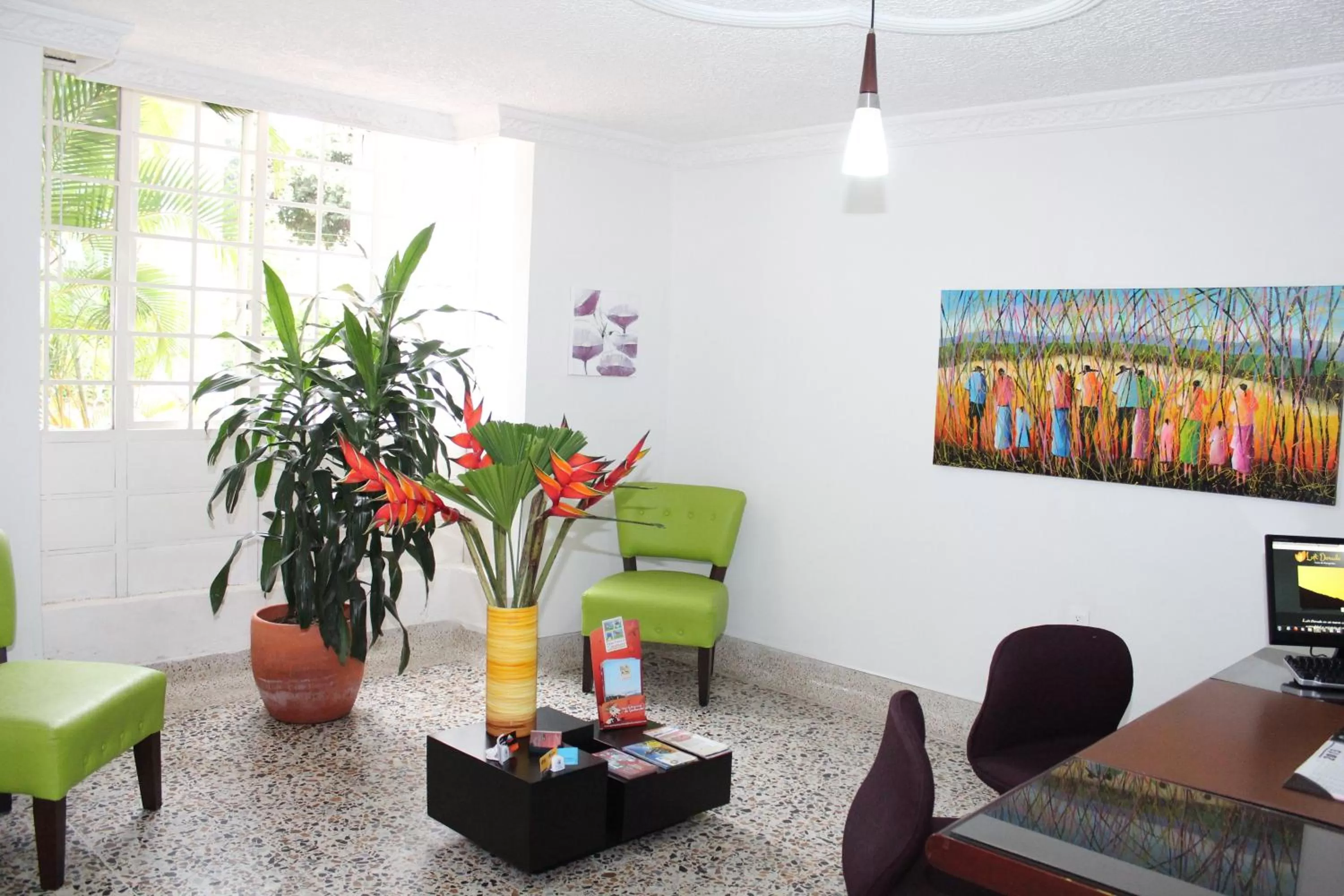 Lobby or reception in Hotel Loft Dorado