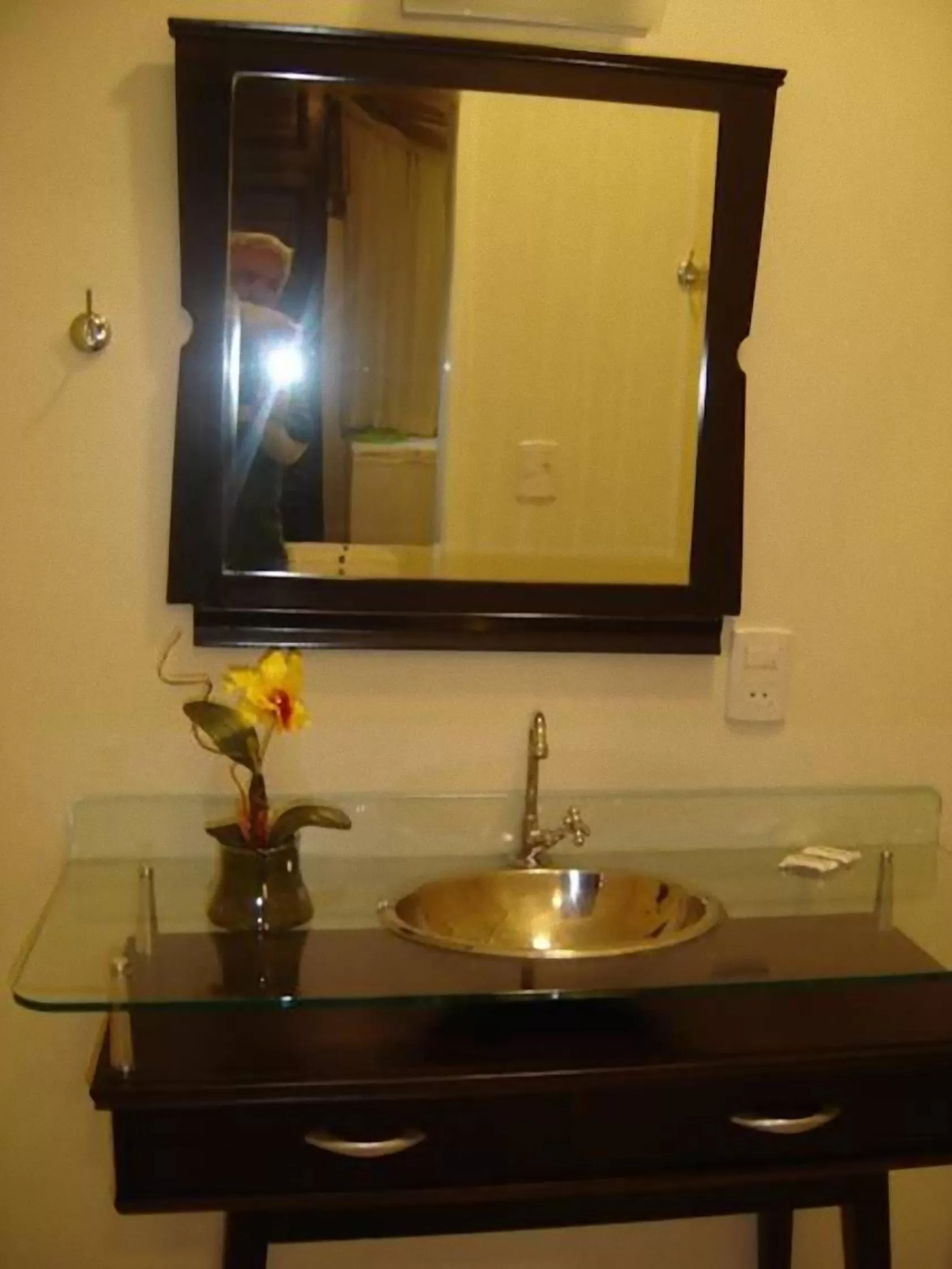 Bathroom in Pousada Solar Dom Kido