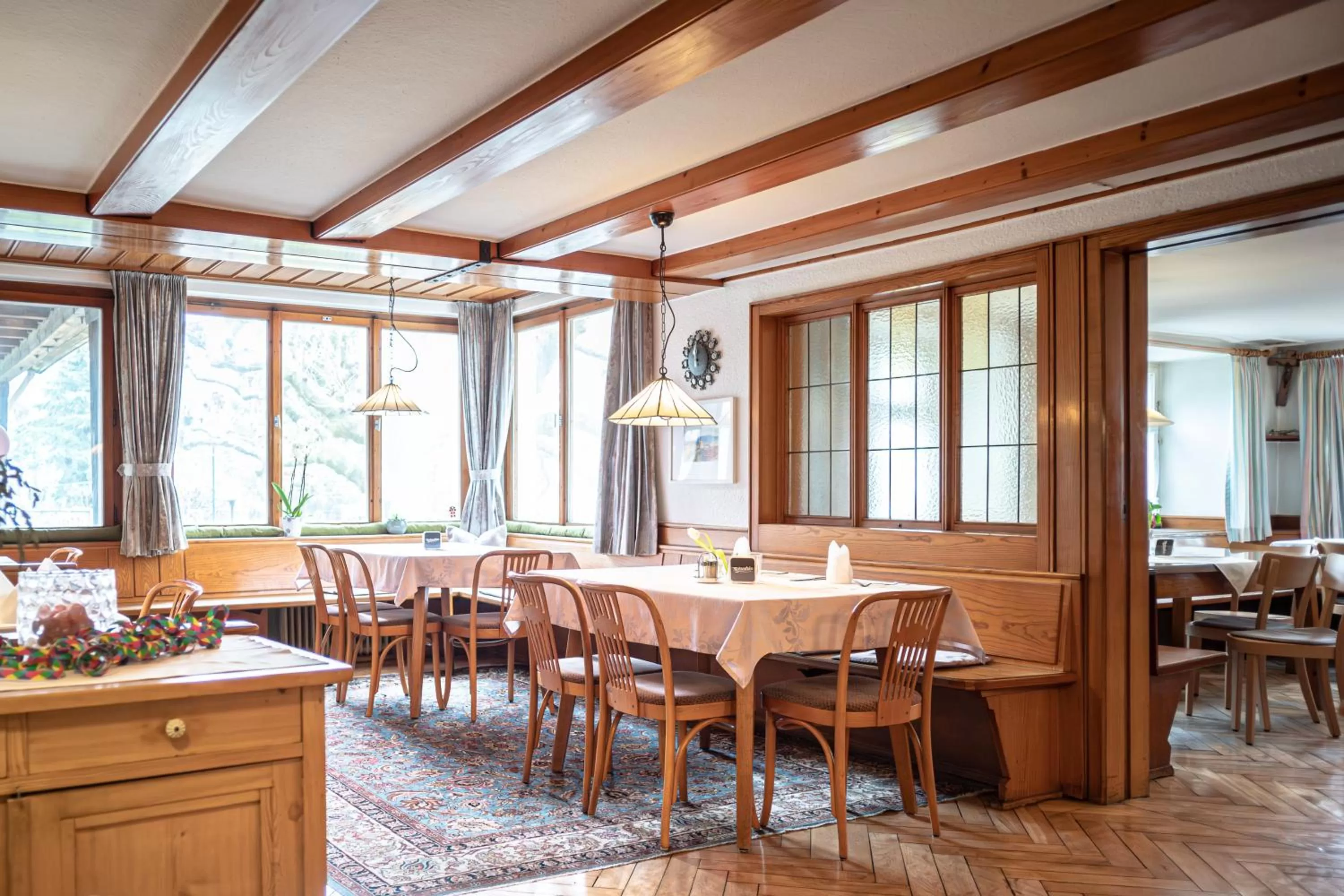 Restaurant/places to eat in Gasthof Löwen Tosters