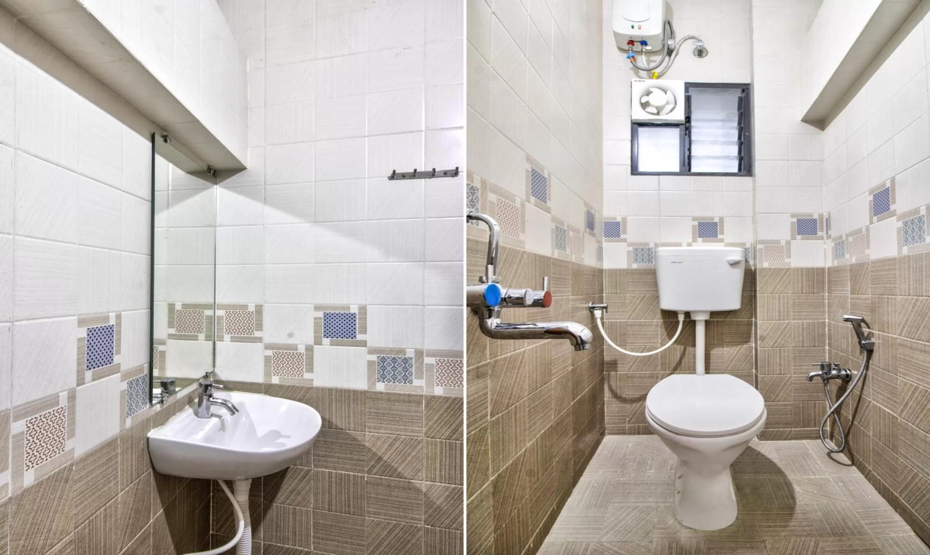 Bathroom in Itsy Hotels Shri Guru Service Apartment