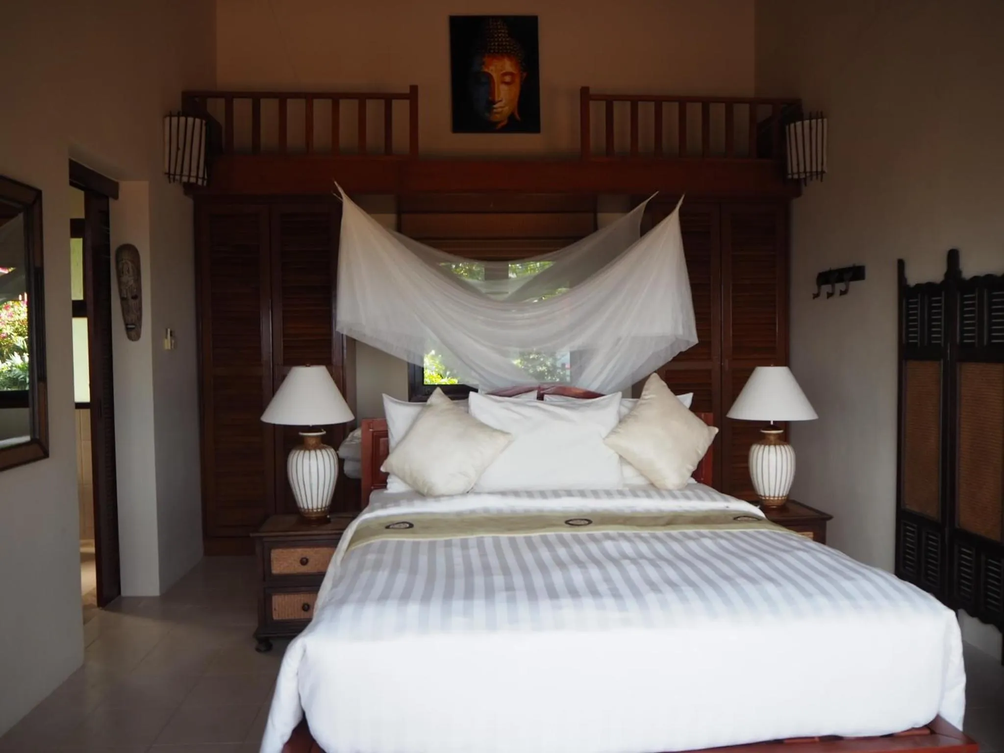 Bedroom, Bed in Baan KanTiang See Villas - SHA Extra Plus