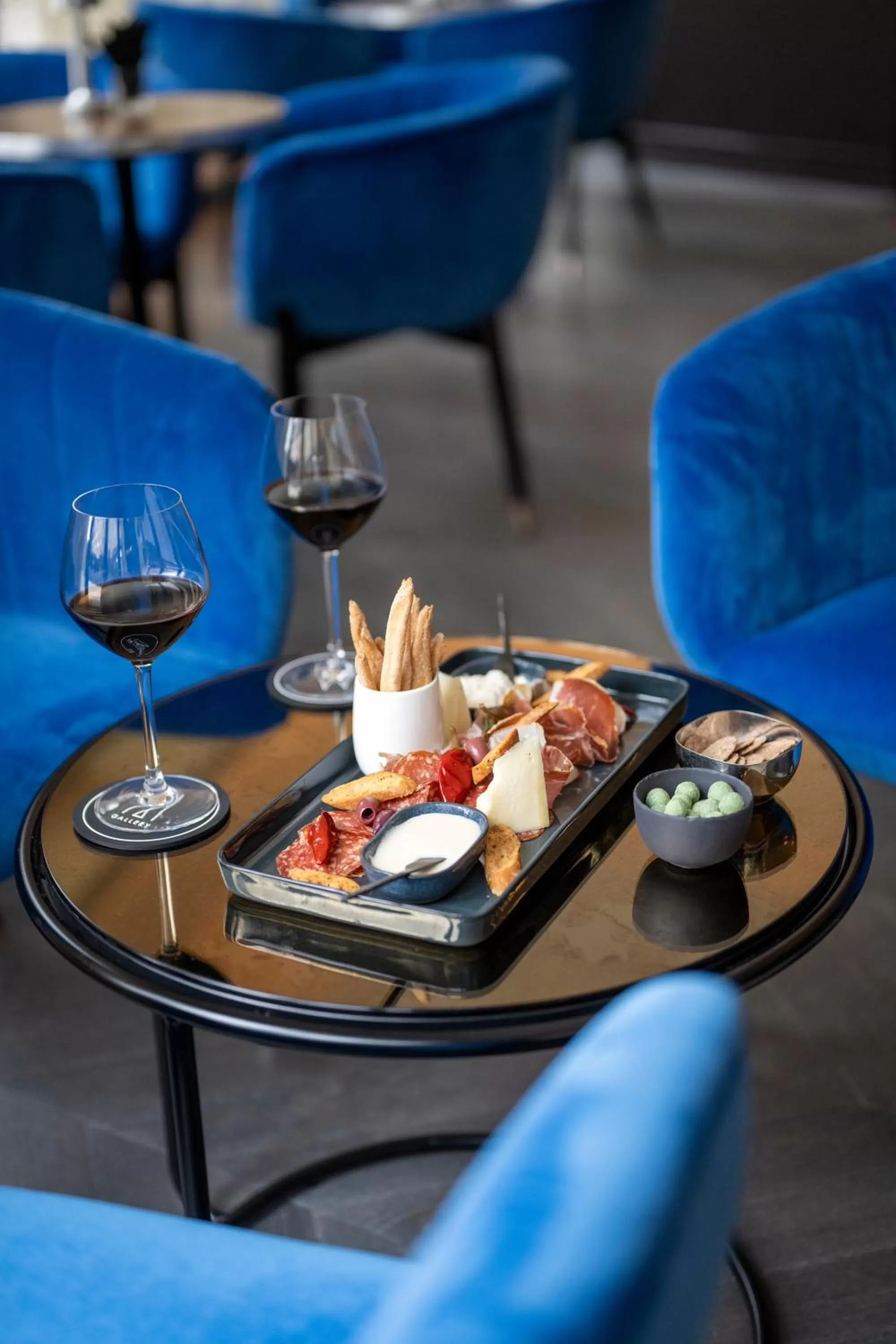 Restaurant/places to eat in Le Louise Hotel Brussels - MGallery Collection