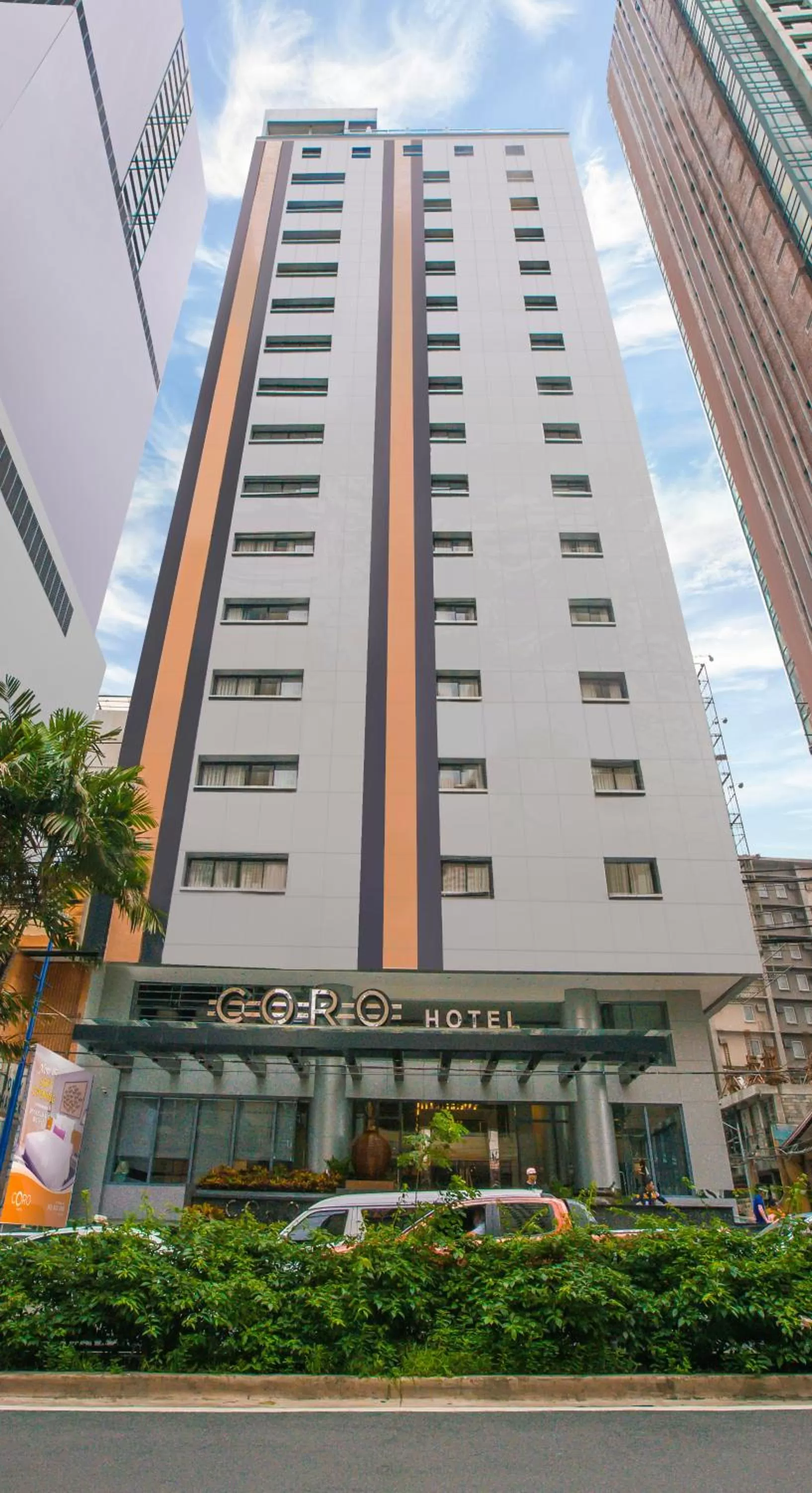 Property building in Coro Hotel