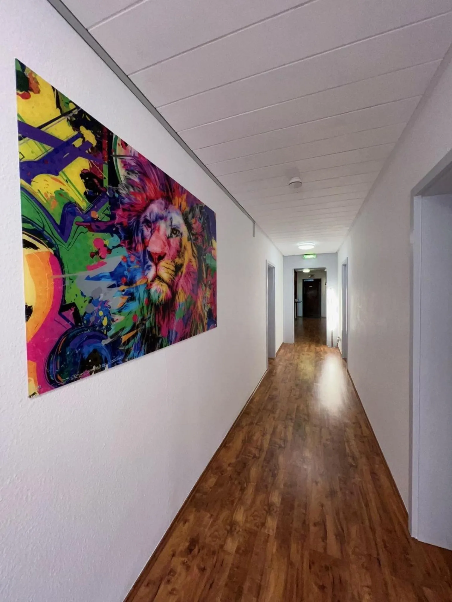 View (from property/room) in Hotel Bitzer Backnang