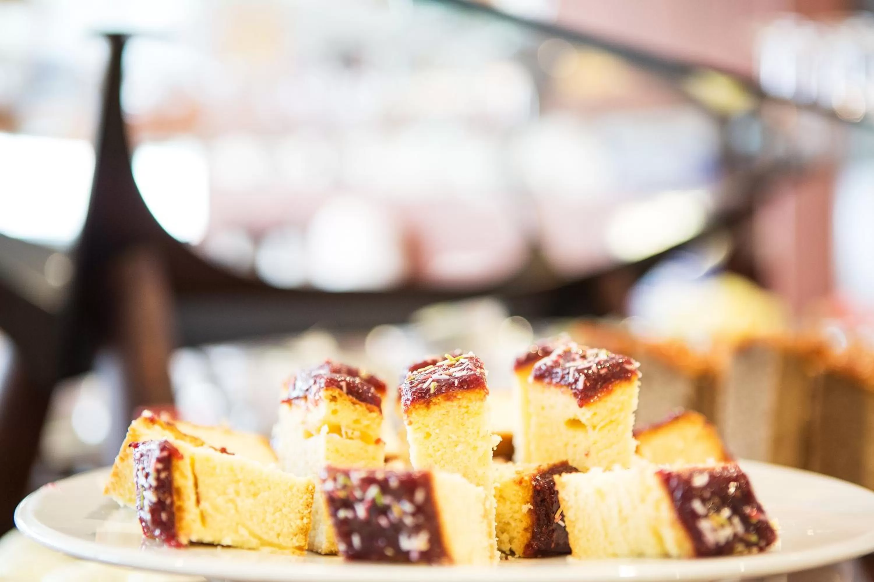 Continental breakfast in Hotel 3K Madrid