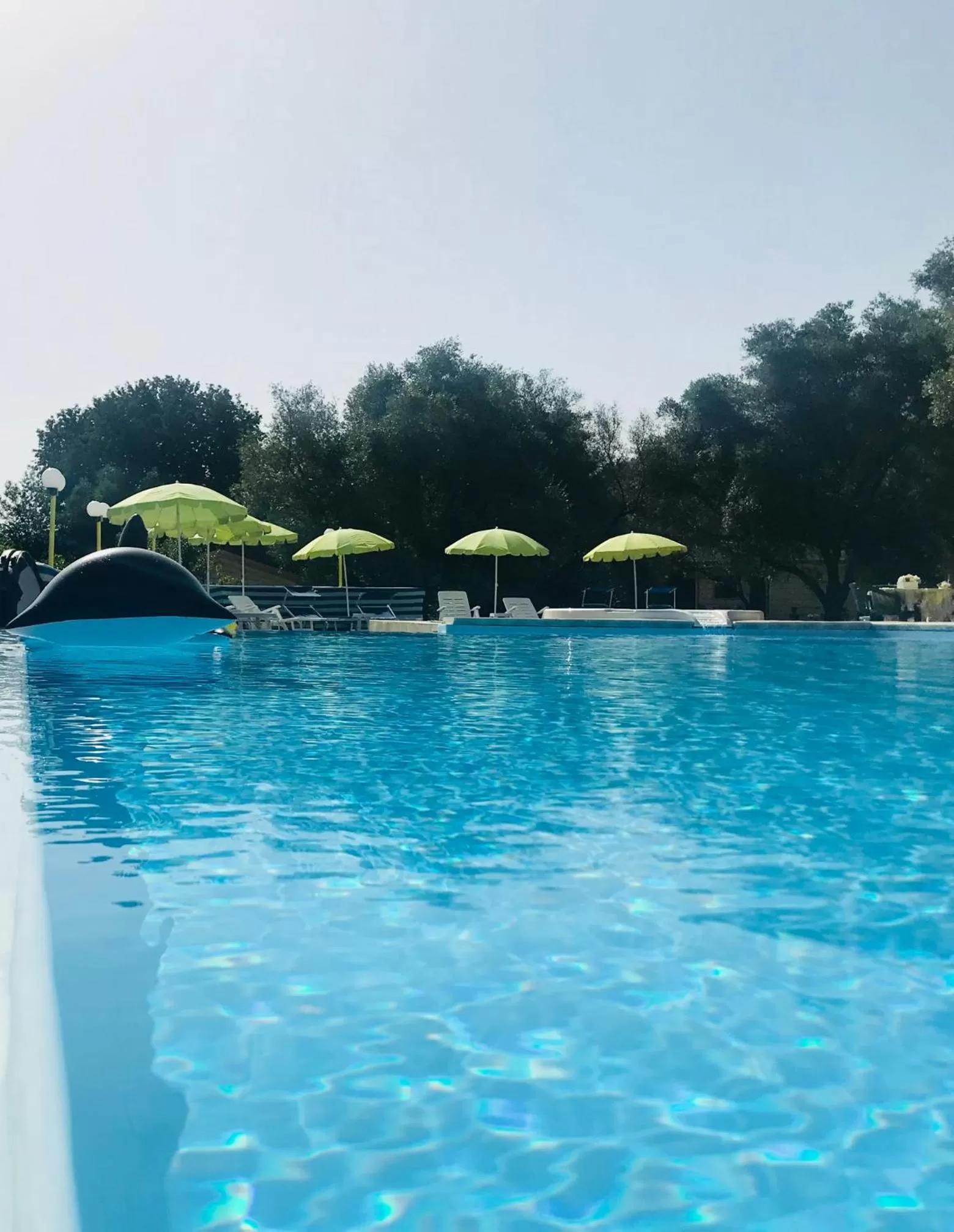 Swimming pool in Green Park Hotel & Residence