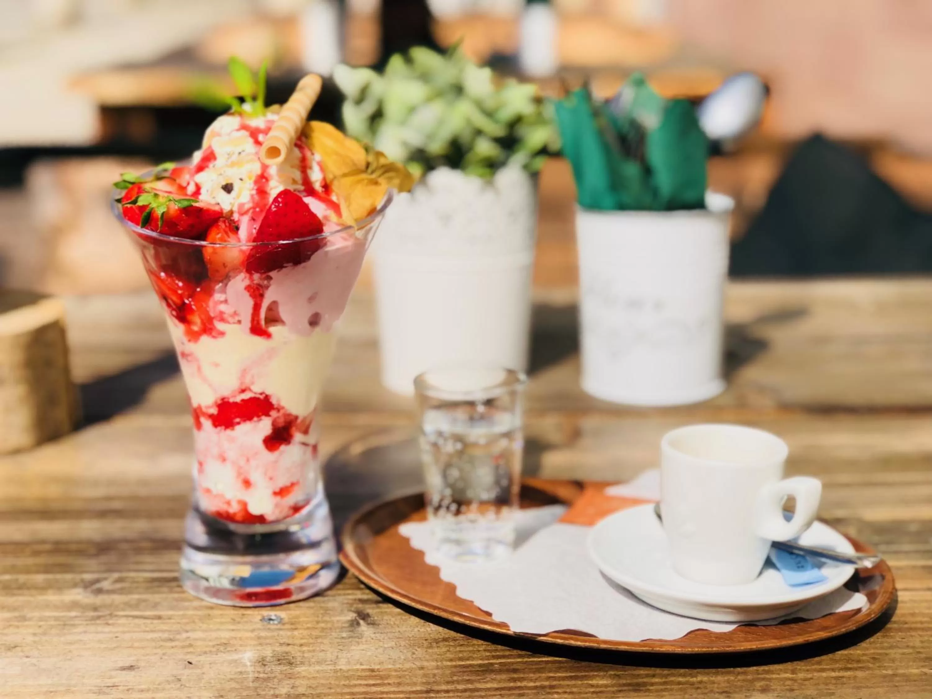 Food close-up in Hotel-Restaurant Thüringer Hof