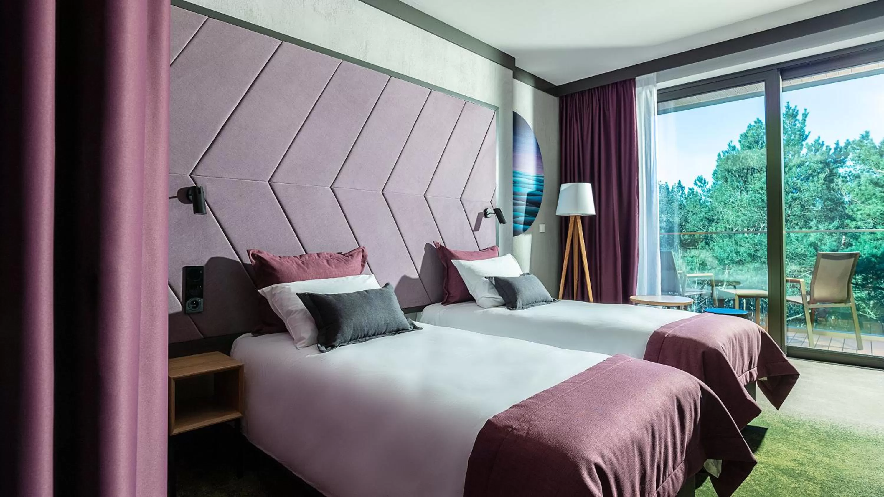 Bed in Gwiazda Morza Resort SPA&SPORT