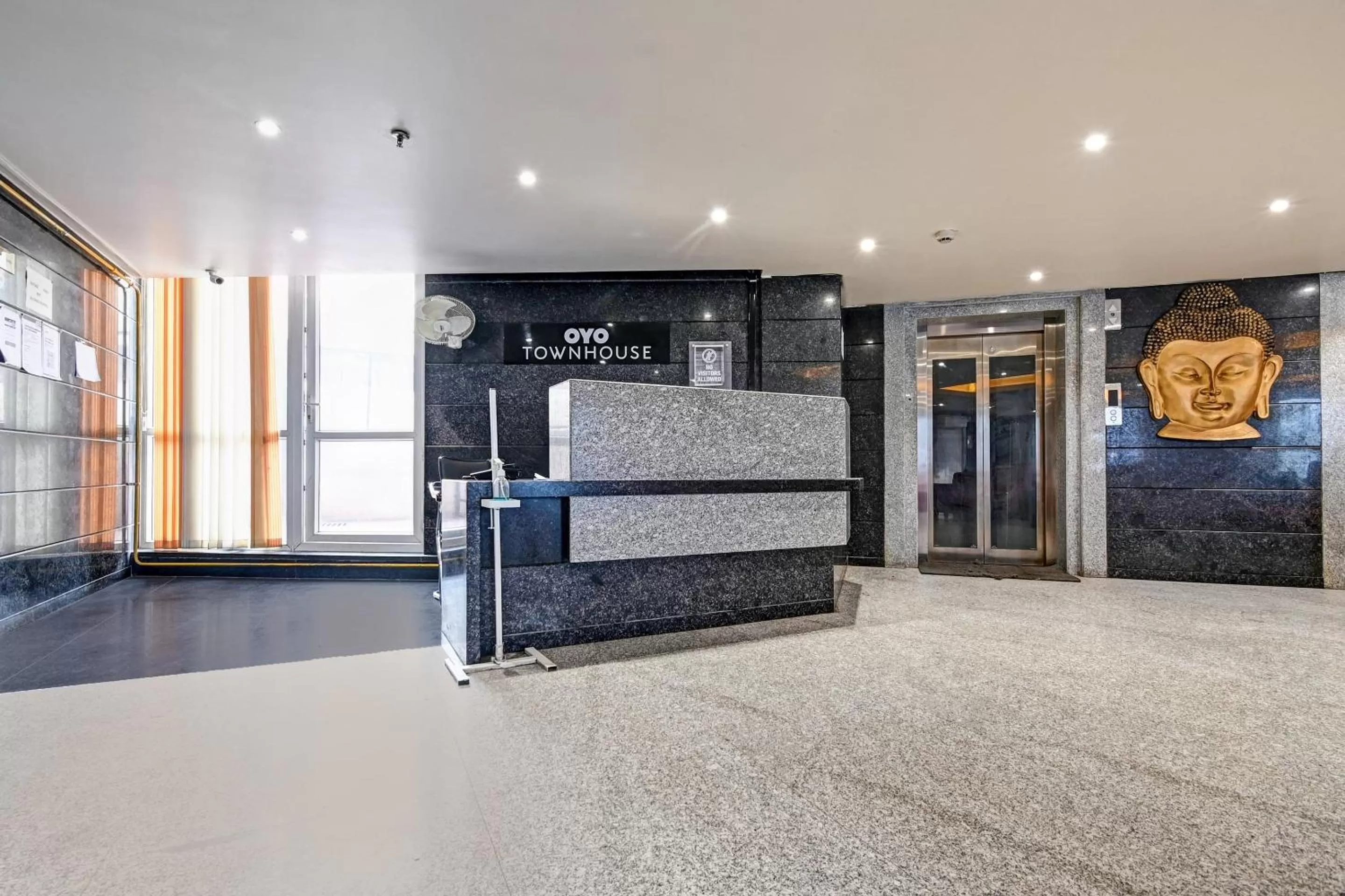 Lobby or reception, Lobby/Reception in Super OYO Townhouse 132 Hotel The Grand