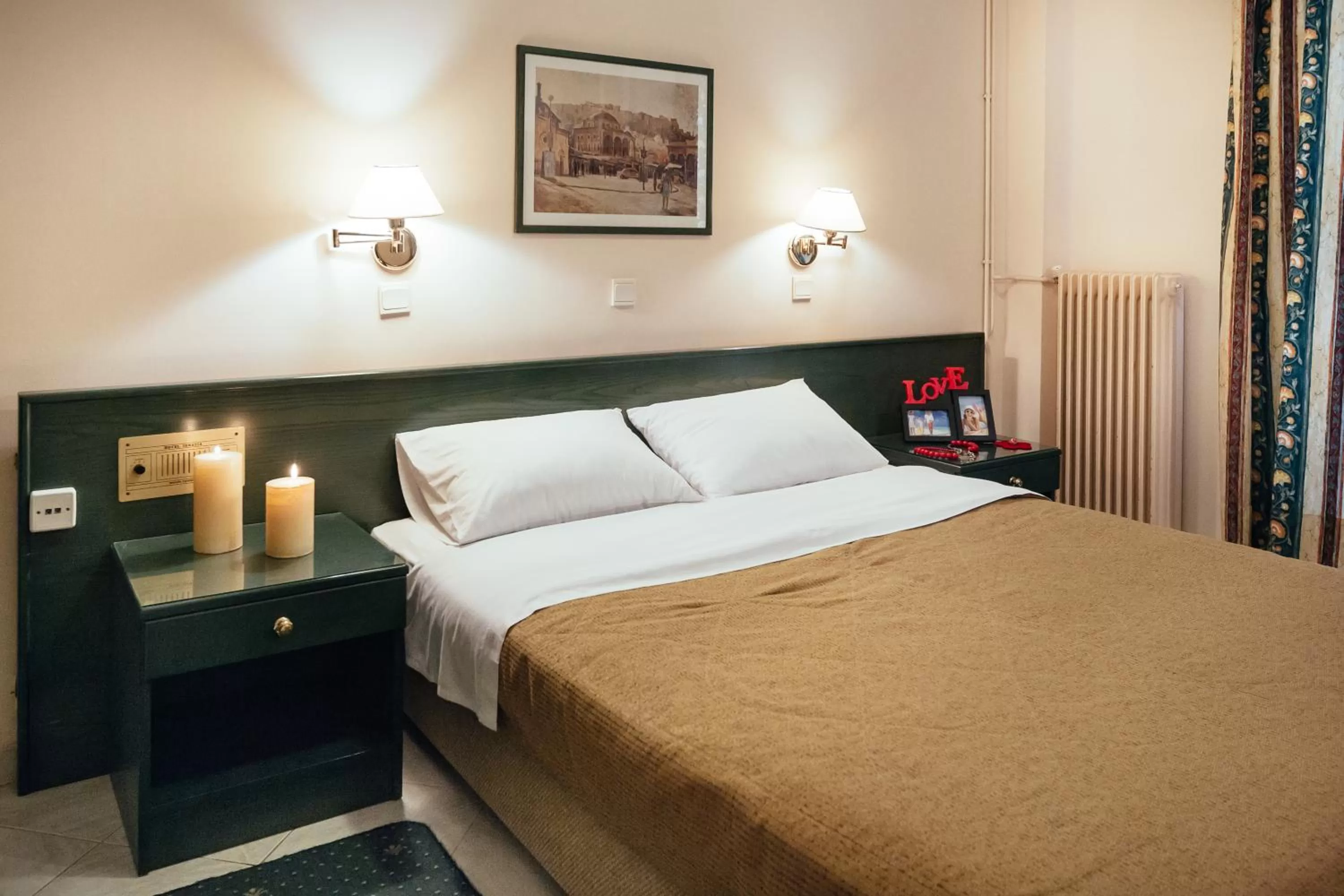 Photo of the whole room, Bed in Ignatia Hotel