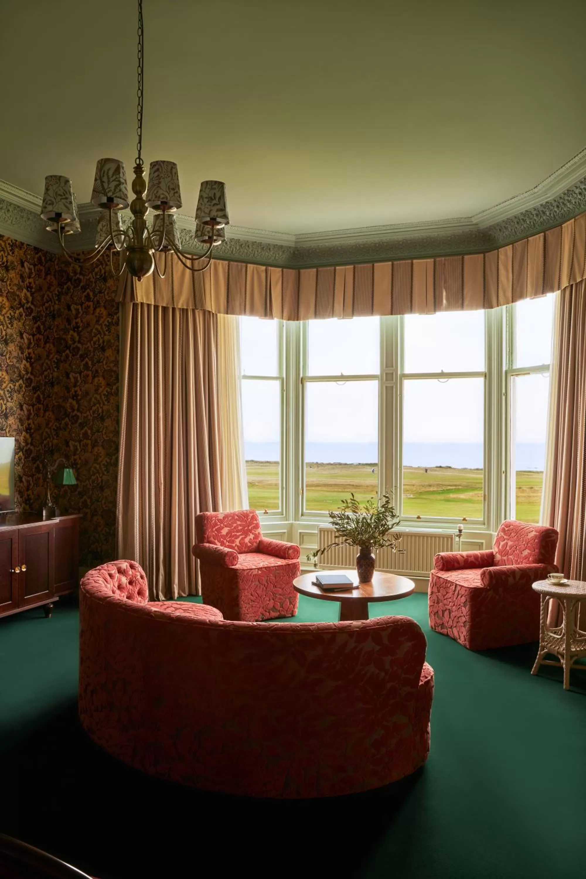 Seating area in Marine North Berwick