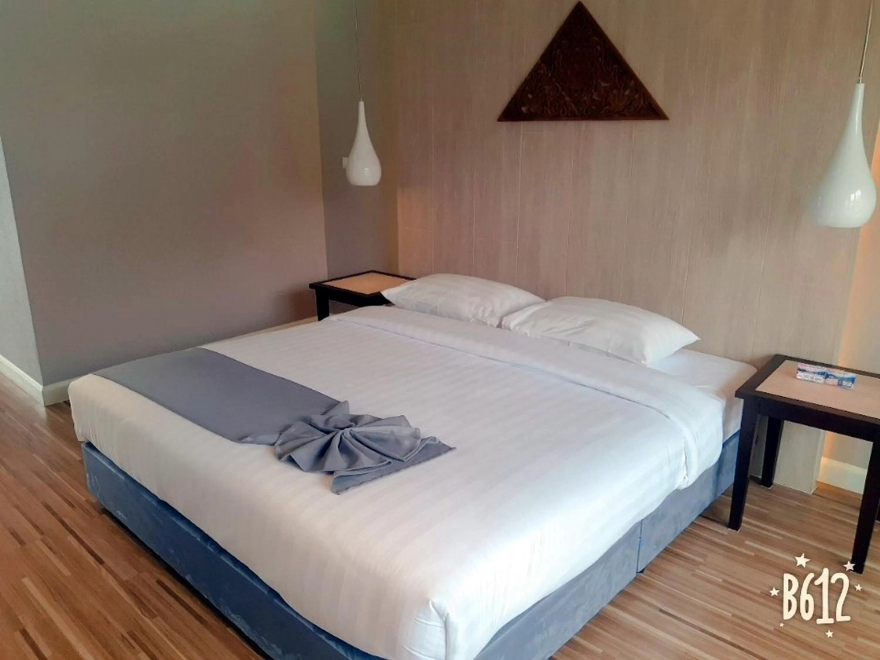 Bed in Green Lake Resort - SHA Extra Plus Certified