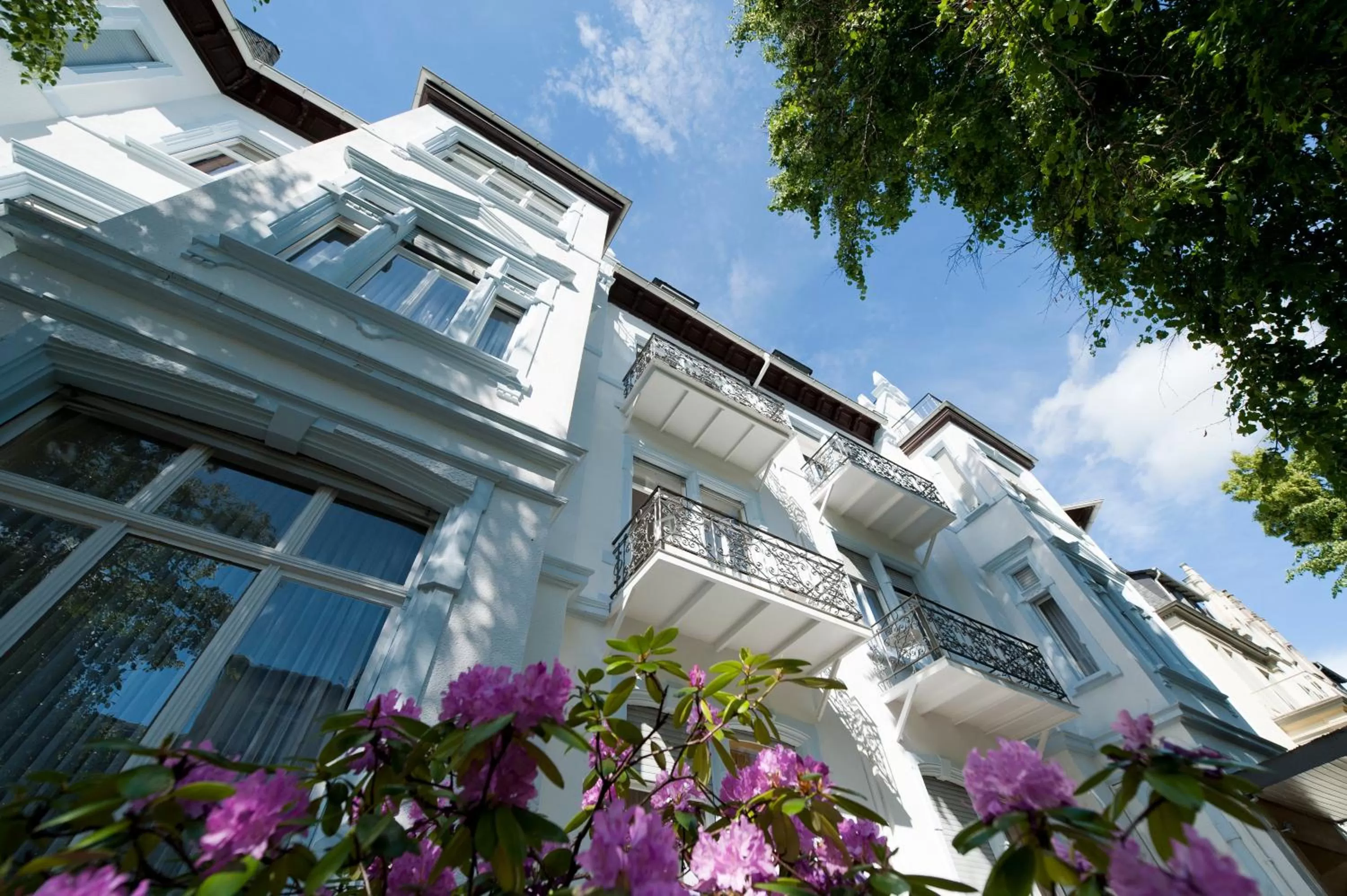 Property building in Hotel Spöttel