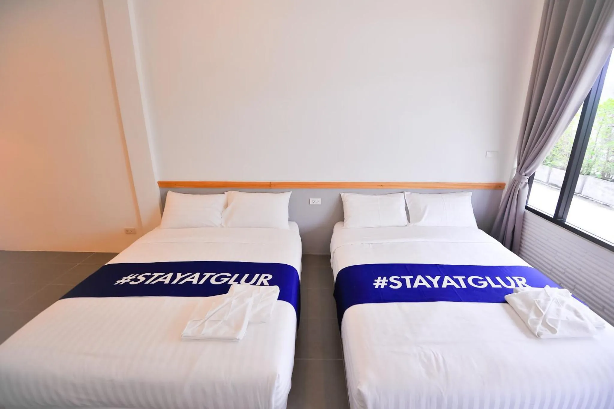 Bed in Glur Phuket Patong Beach