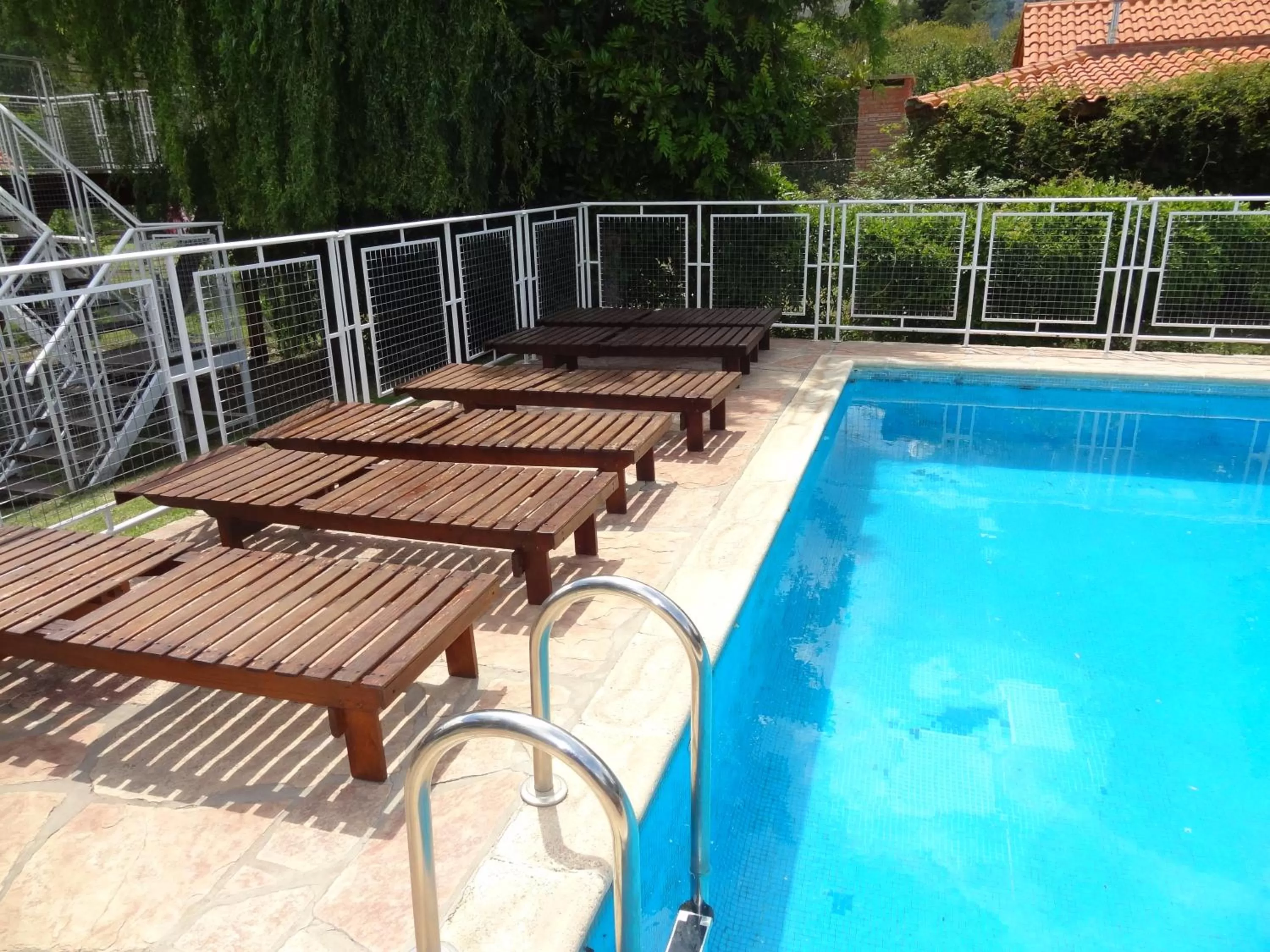 Swimming pool in Hostería Lida