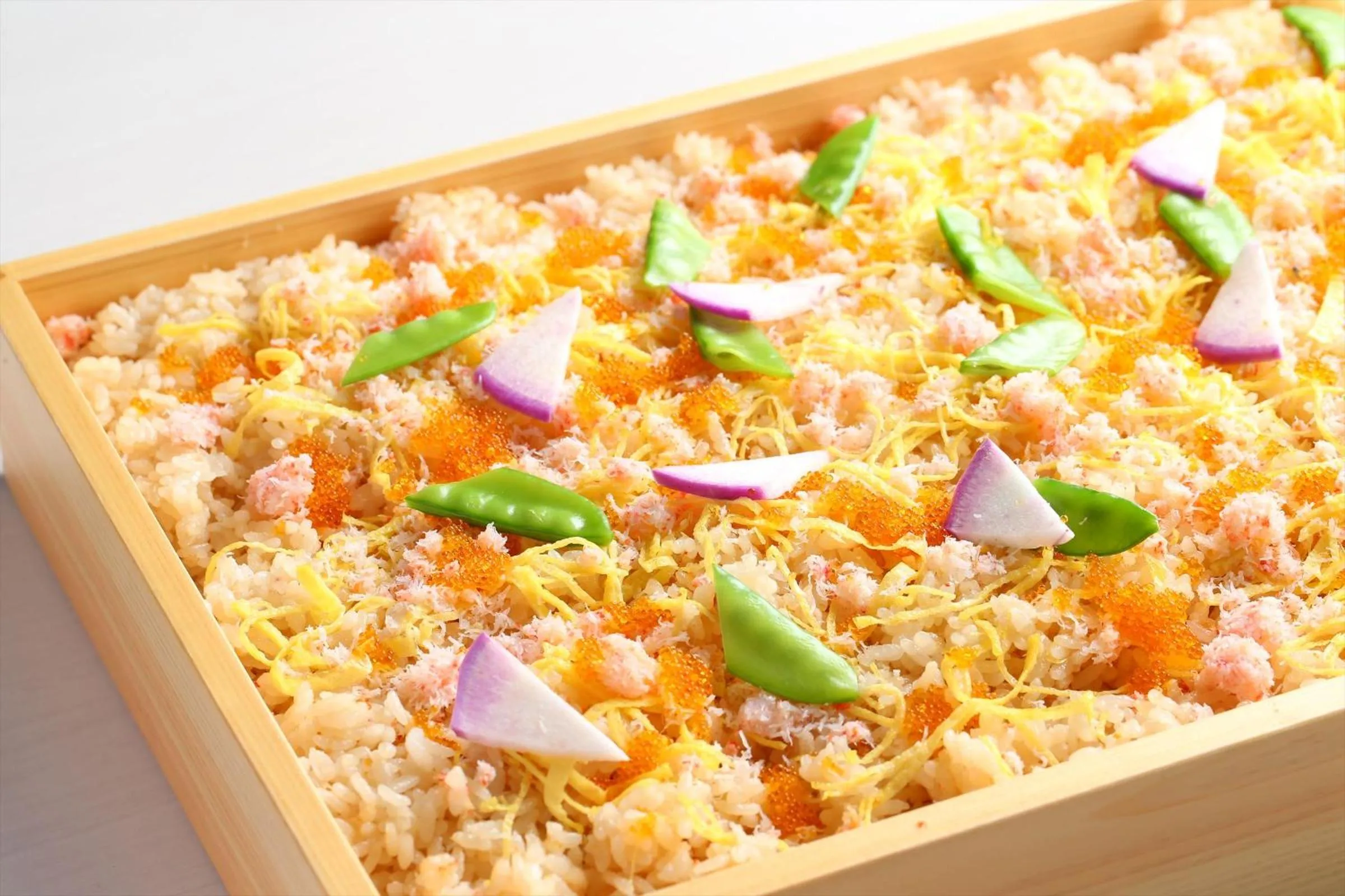 Buffet breakfast in Hotel Hokke Club Hakodate