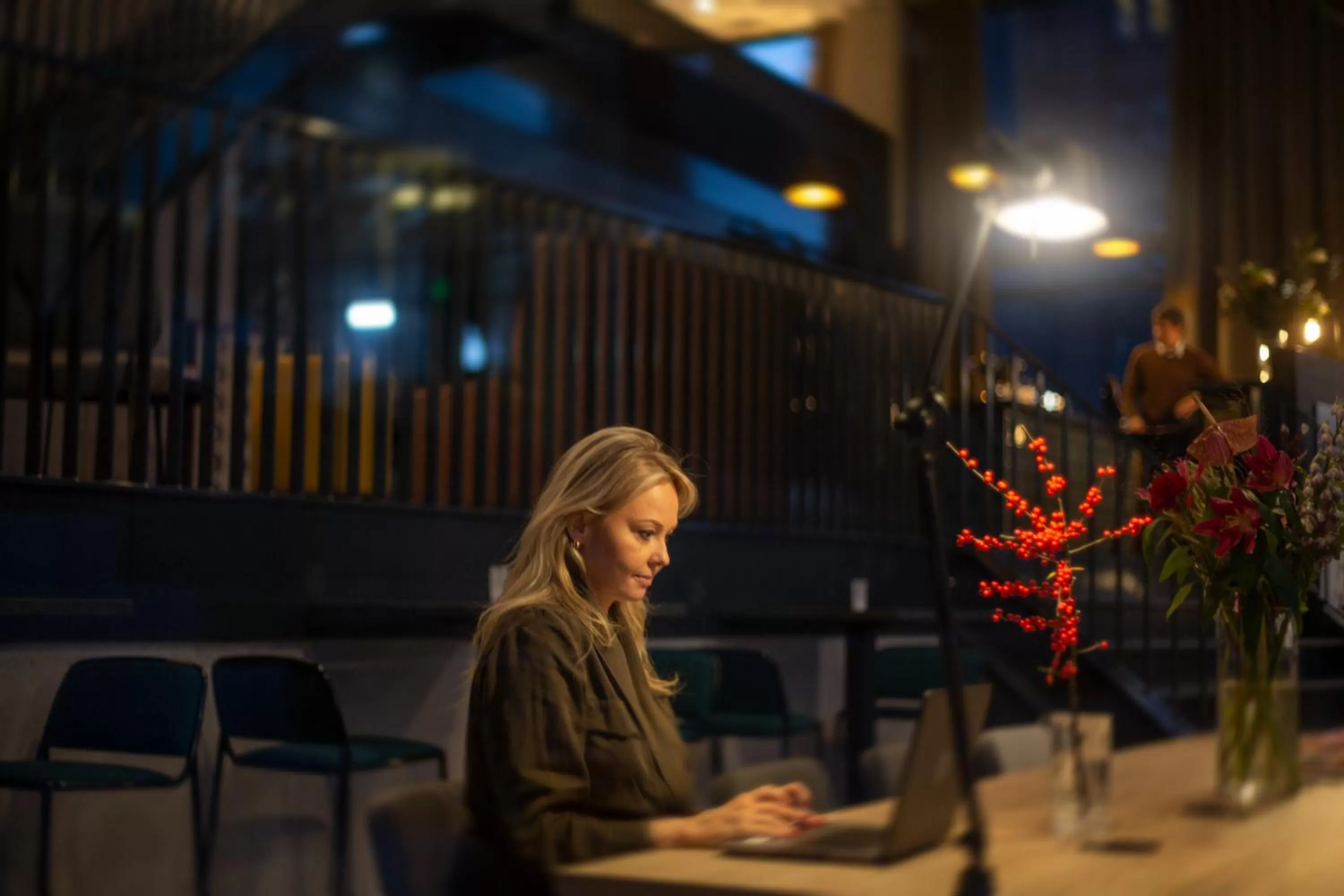Lobby or reception in Holiday Inn - the niu, Fender Amsterdam