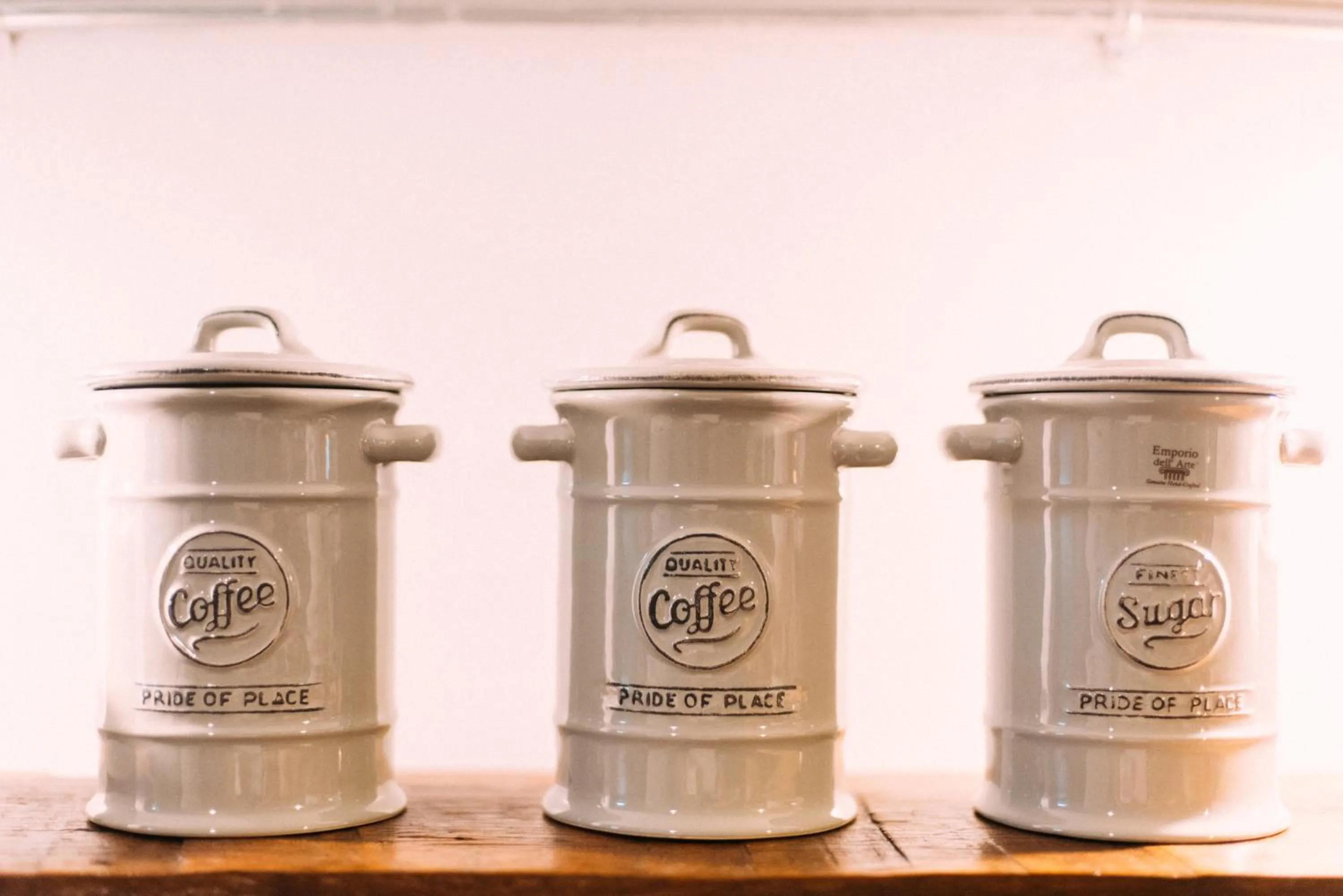 Communal kitchen in Monomer Hostel Bangkok