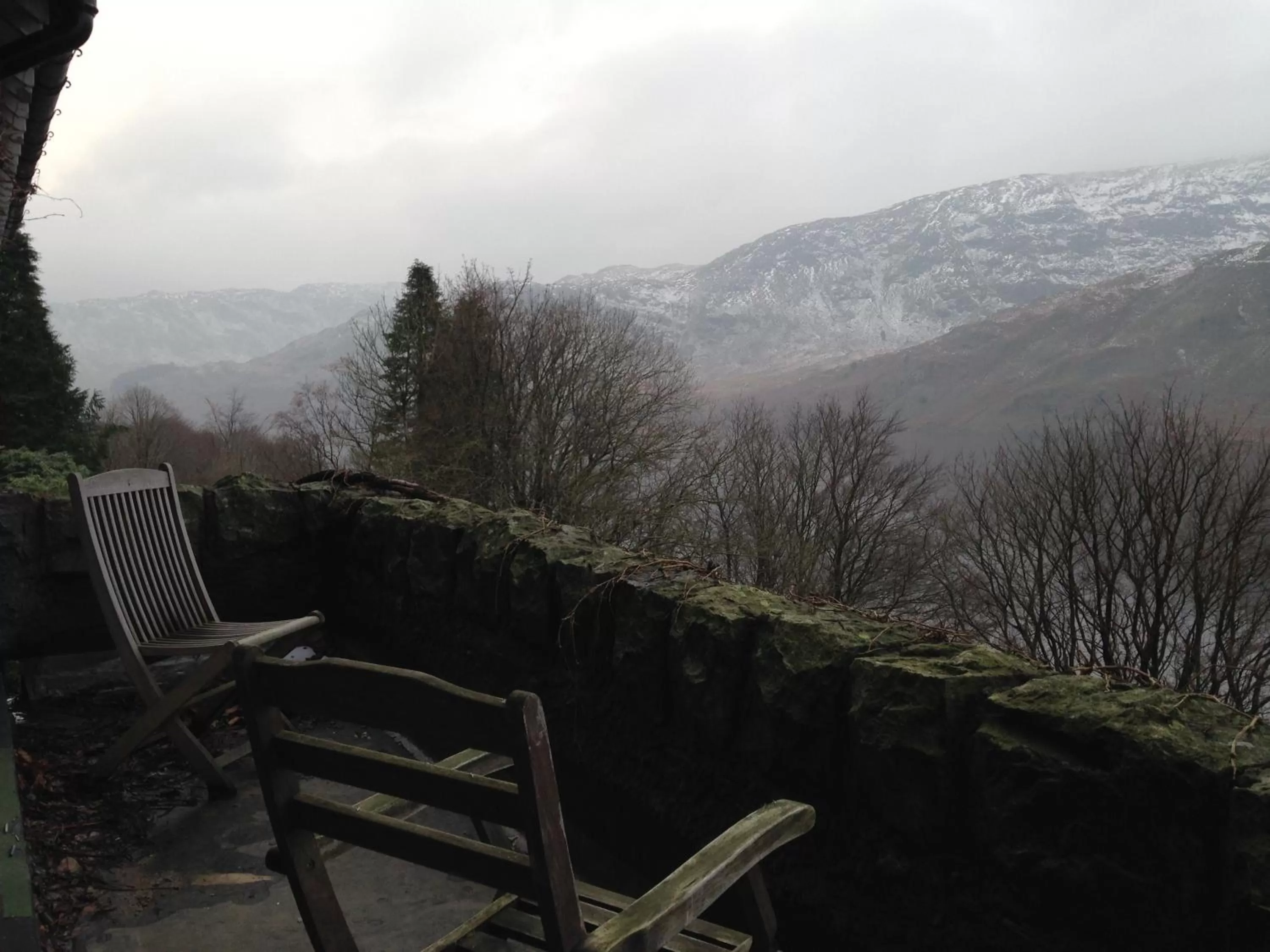 Balcony/Terrace in Haweswater Hotel