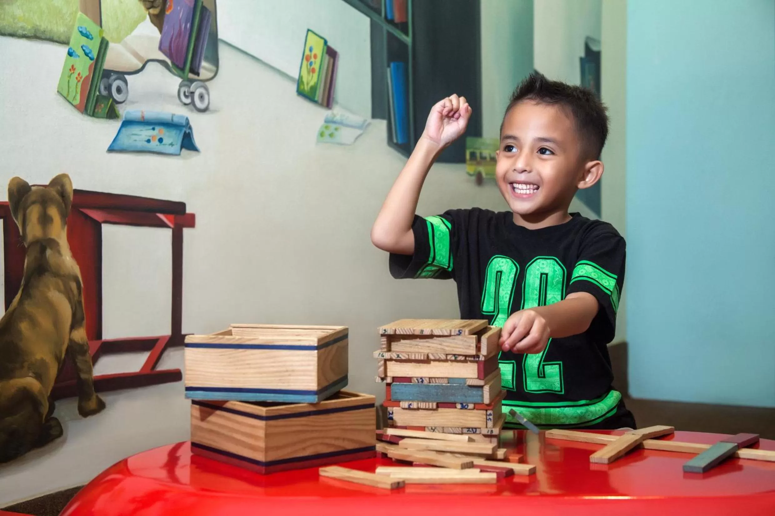 Kids's club in Novotel Semarang