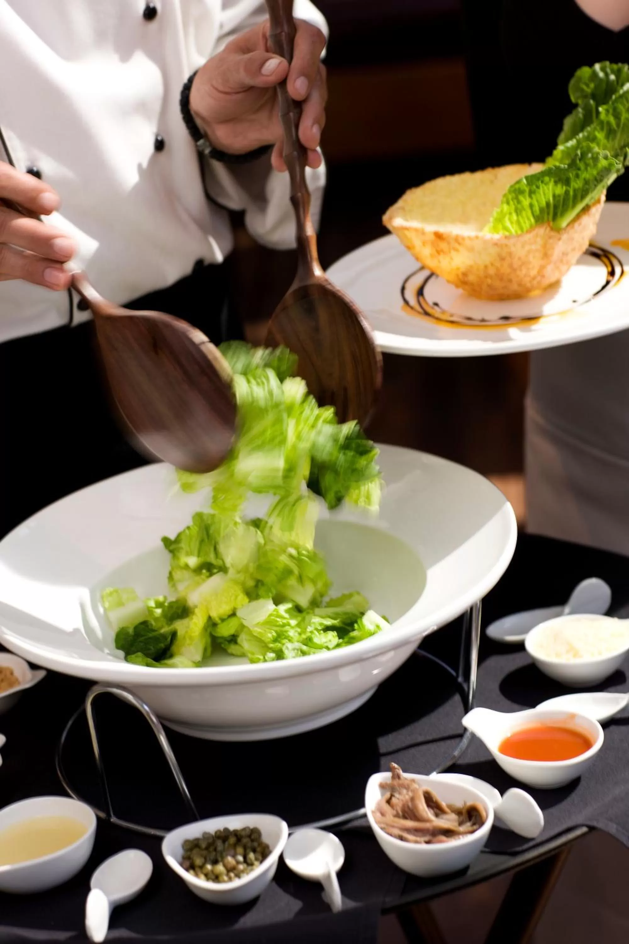 Food close-up in Executive Hotel Vancouver Airport