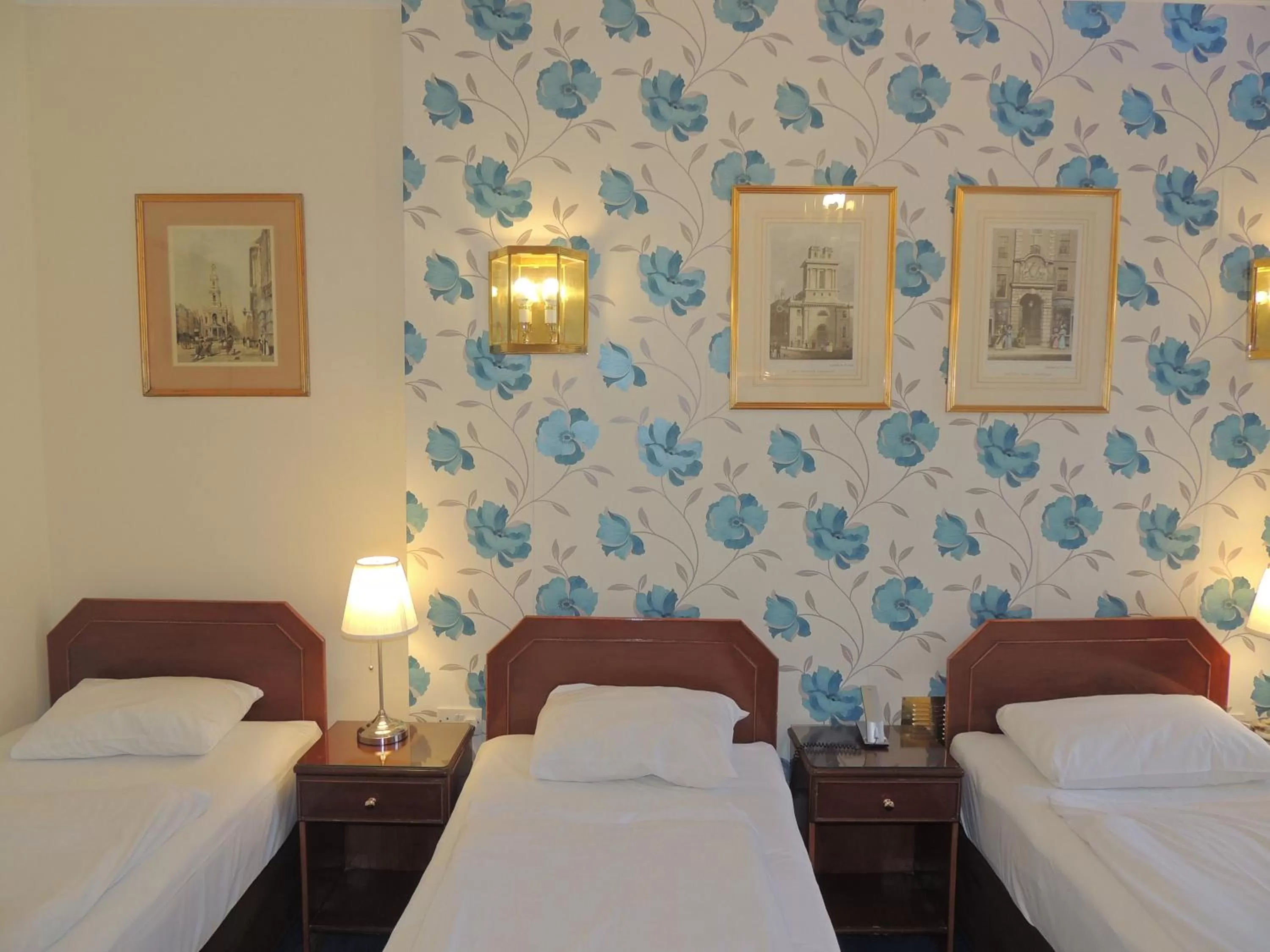 Bed in Dolphin Hotel