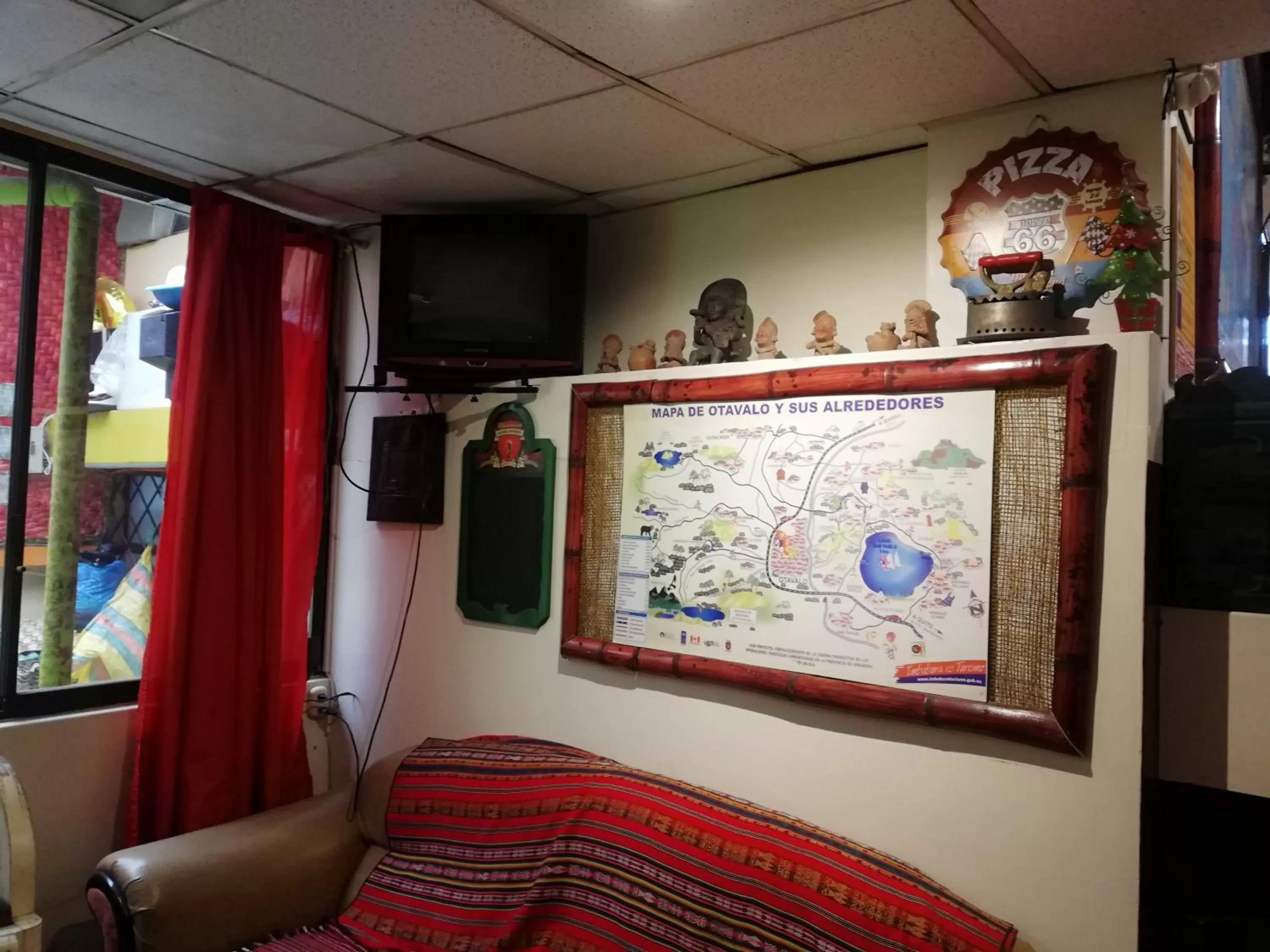 Lobby or reception in Flying Donkey