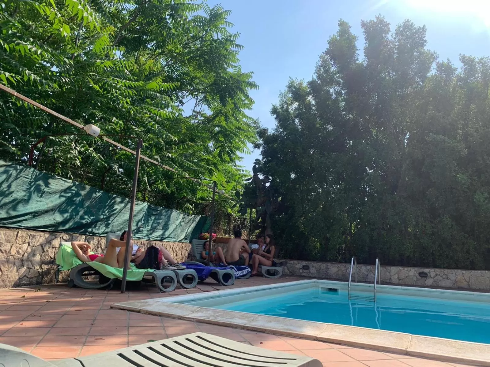 Swimming Pool in A Due Passi Da