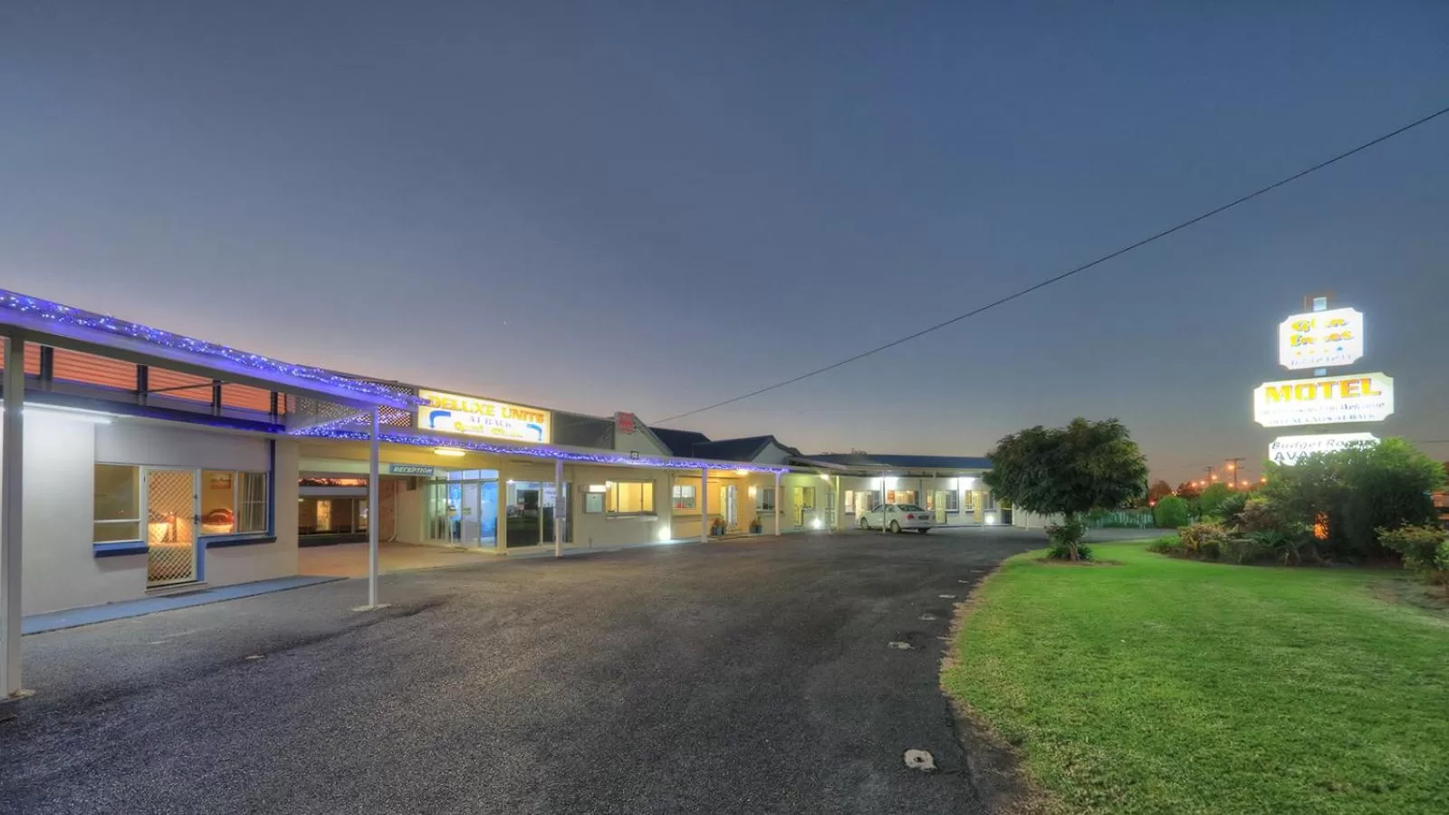 Property building in Glen Innes Motel