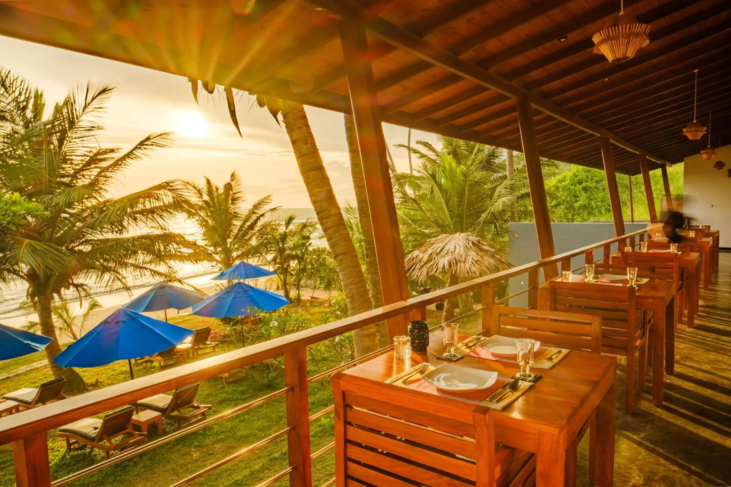 Restaurant/places to eat in The Seascape