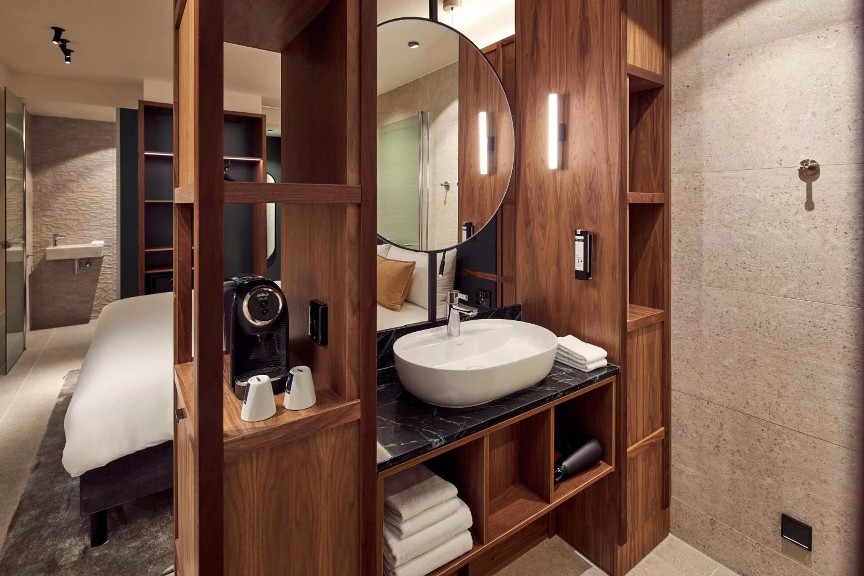 Bathroom in Met Hotel Amsterdam