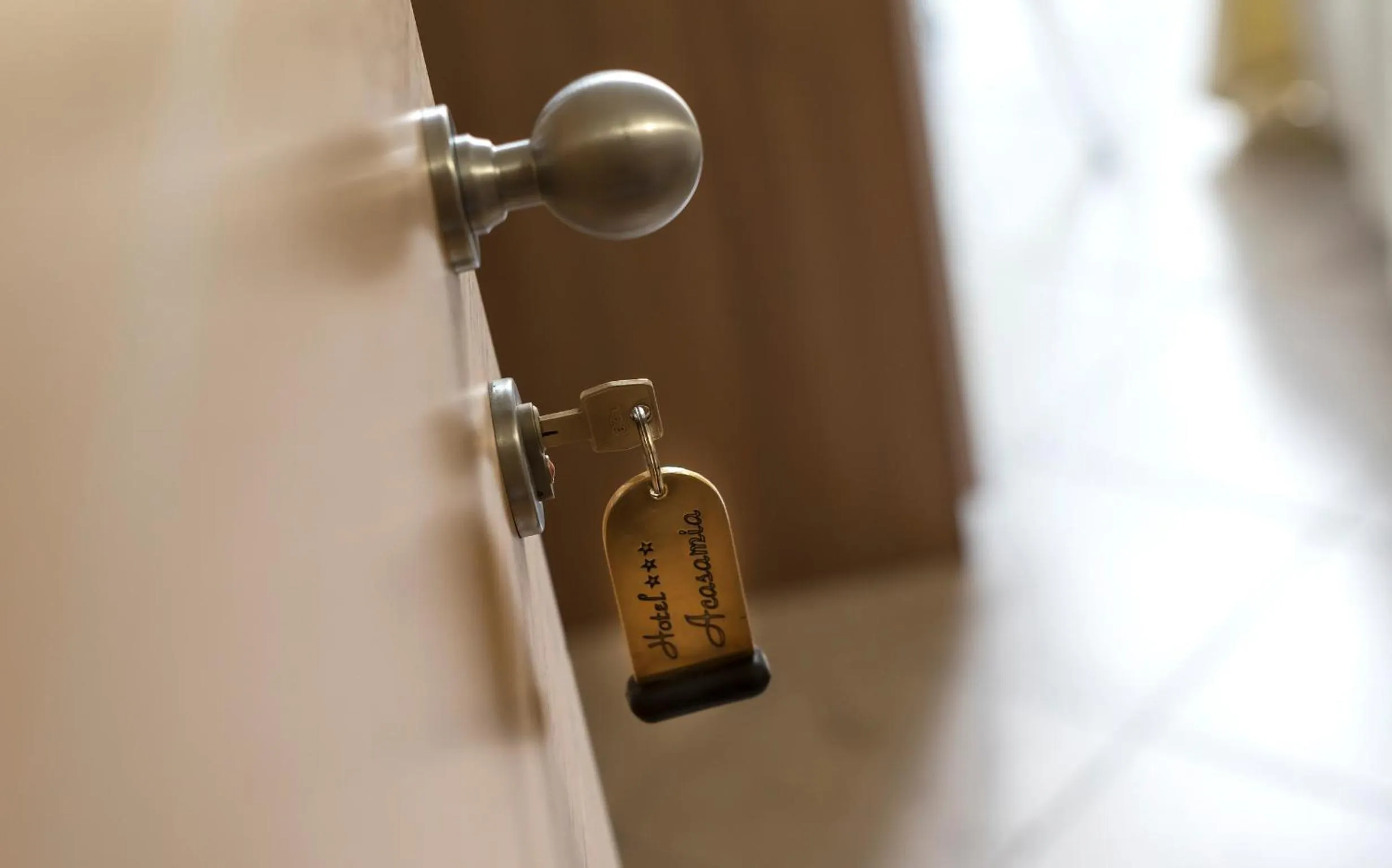 Decorative detail in ACasaMia WelcHome Hotel