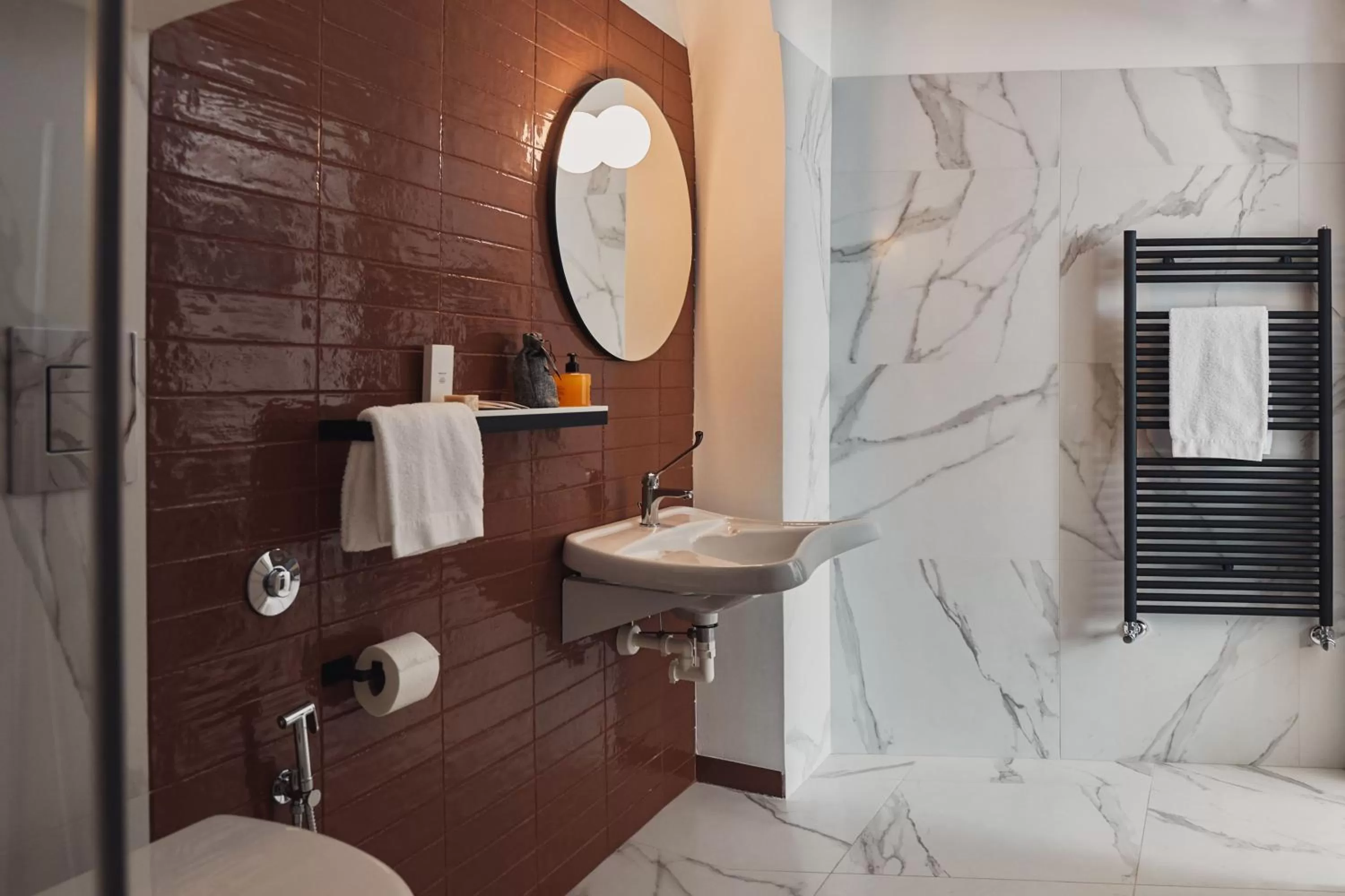 Bathroom in Volante Urban Design Hotel