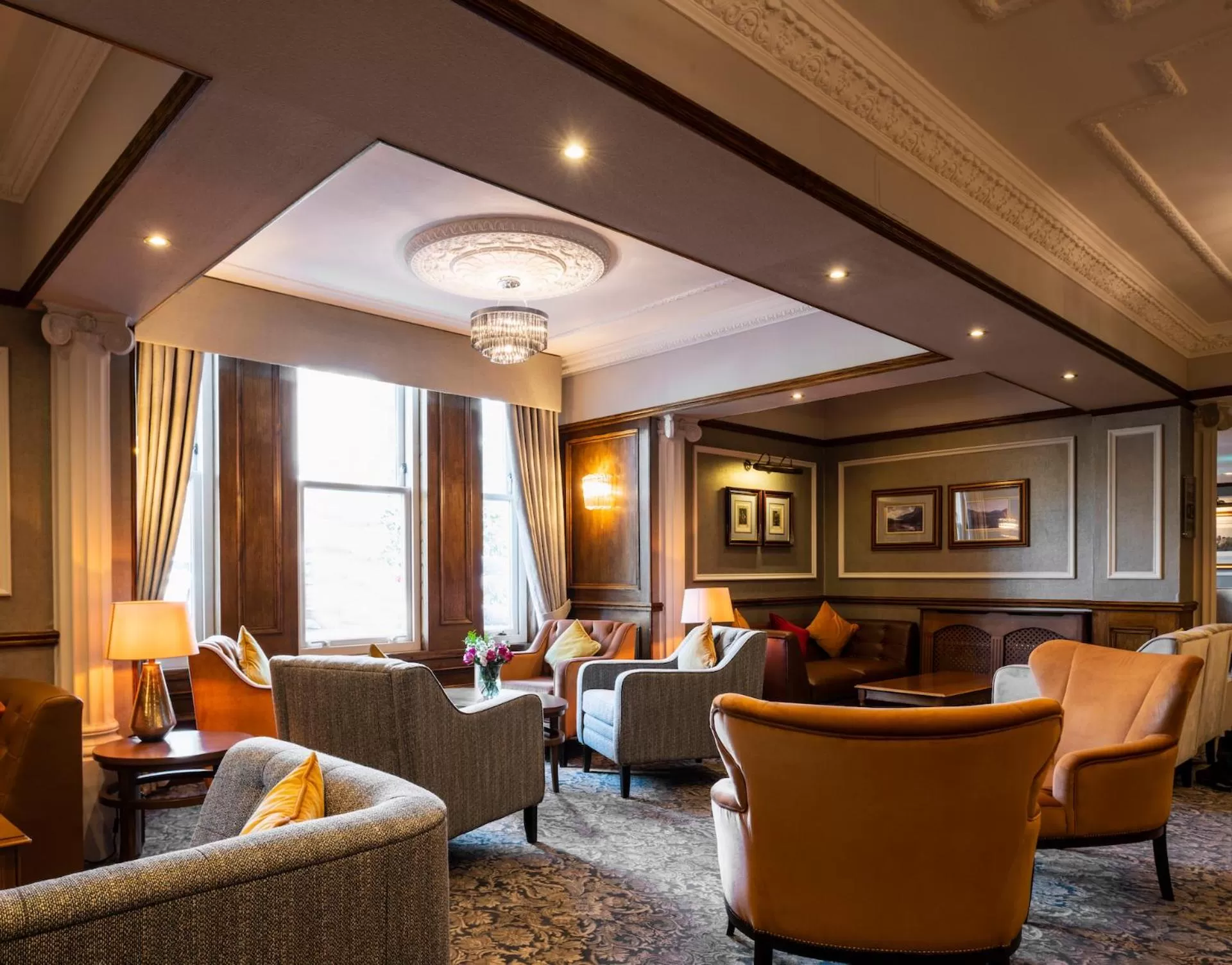 Lobby or reception in Kingsmills Hotel