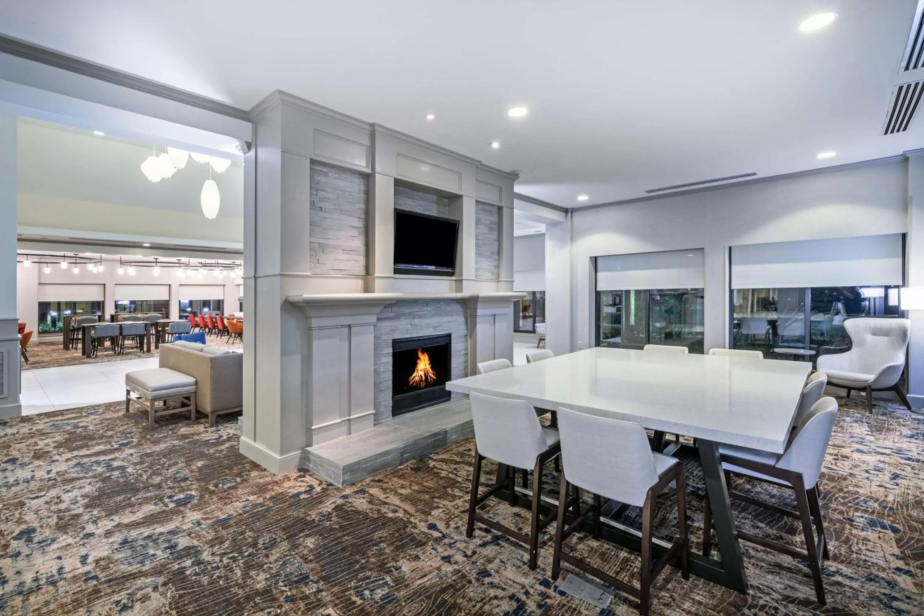 Lobby or reception in Hilton Garden Inn Houston/Sugar Land