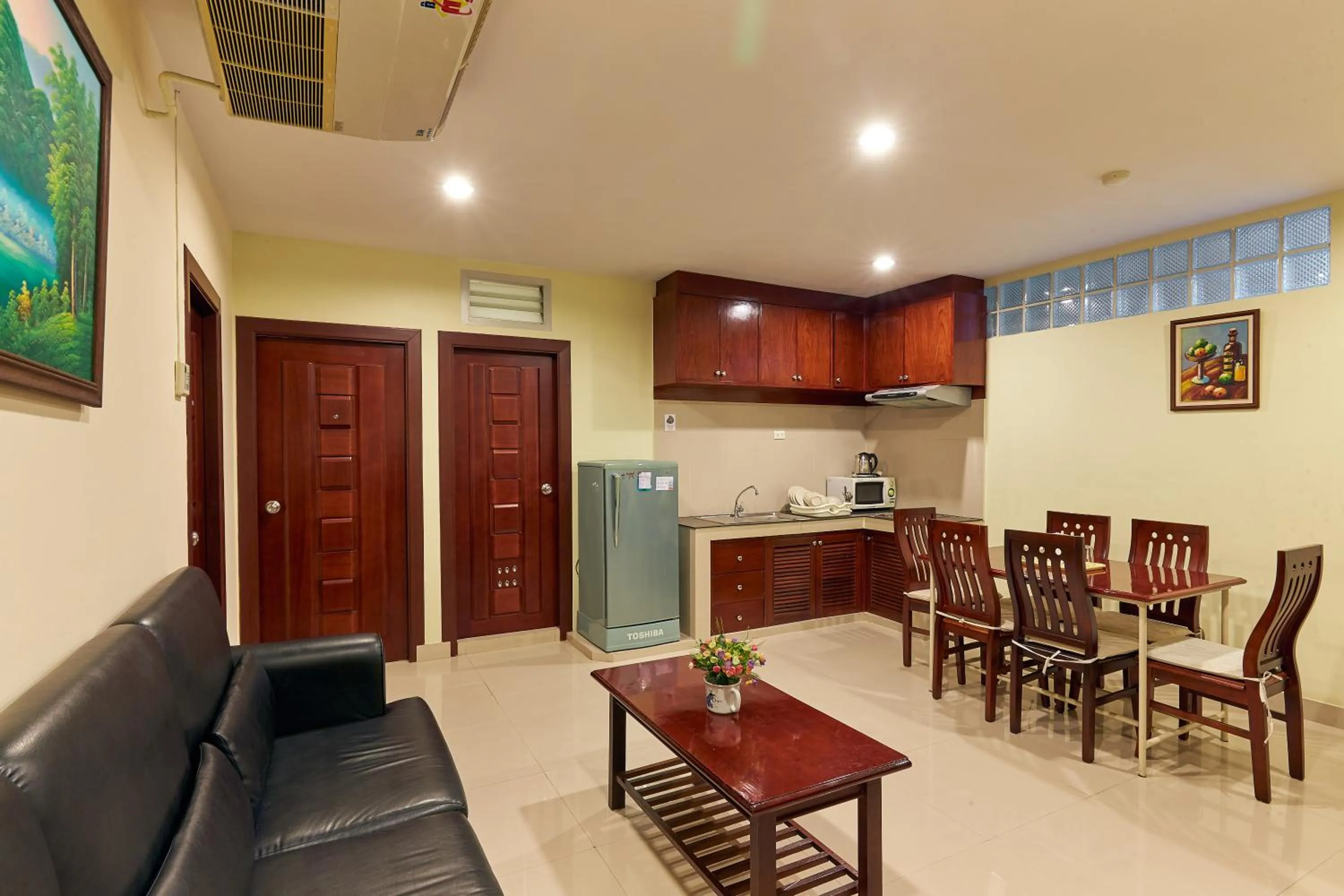 Kitchen or kitchenette in Sivalai Place