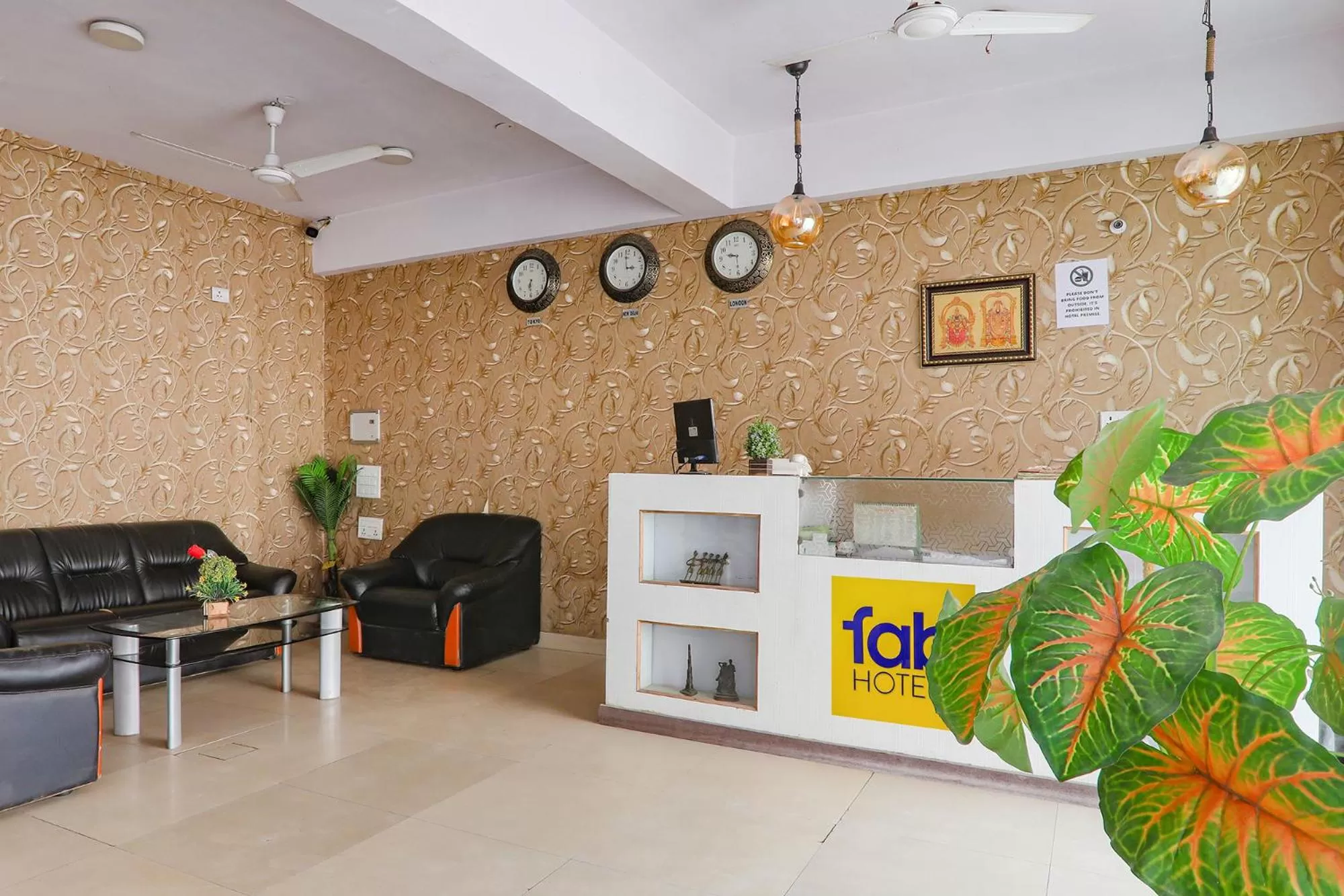 Lobby or reception, Lobby/Reception in FabHotel Vinayaka