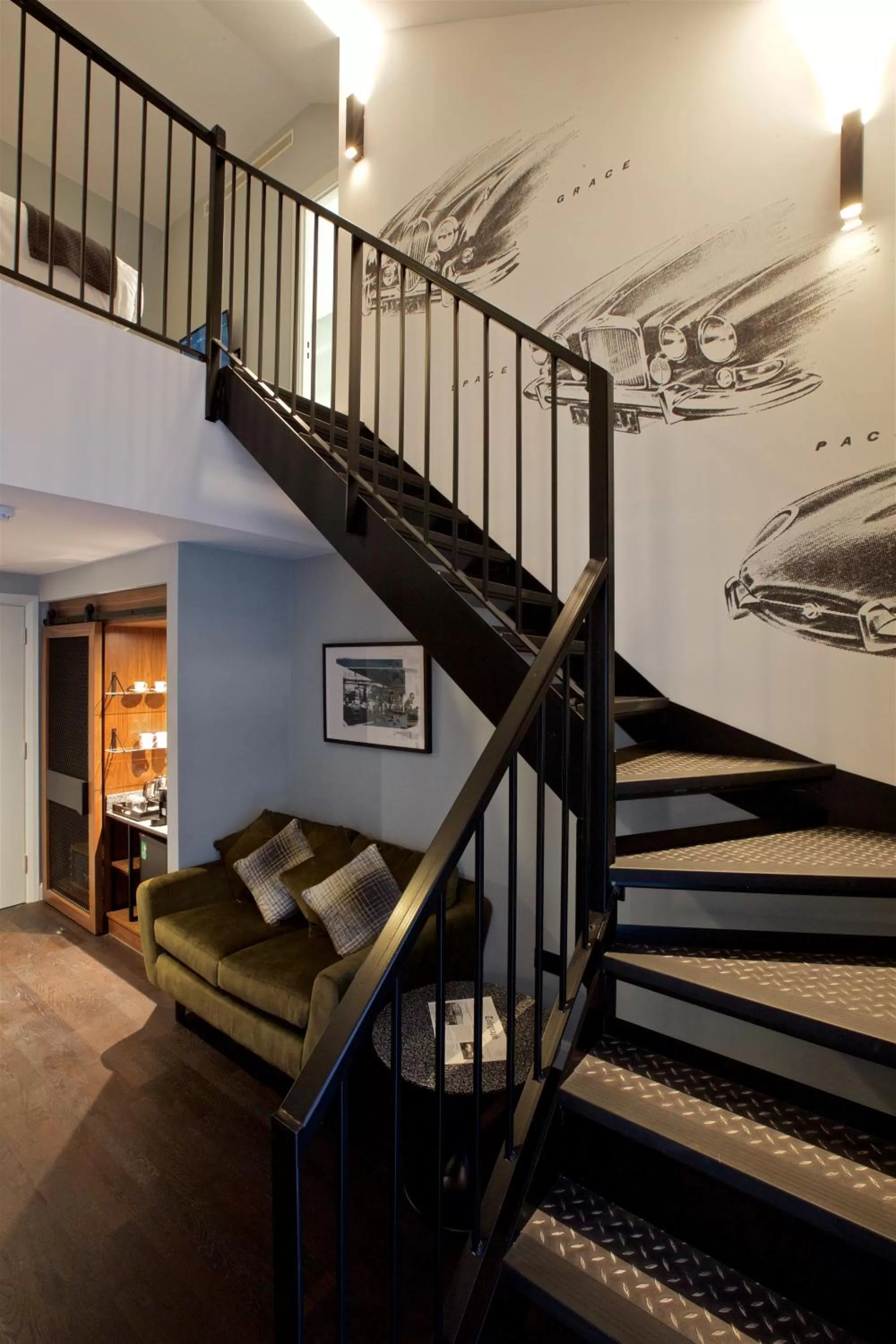 Living room in Telegraph Hotel - Coventry