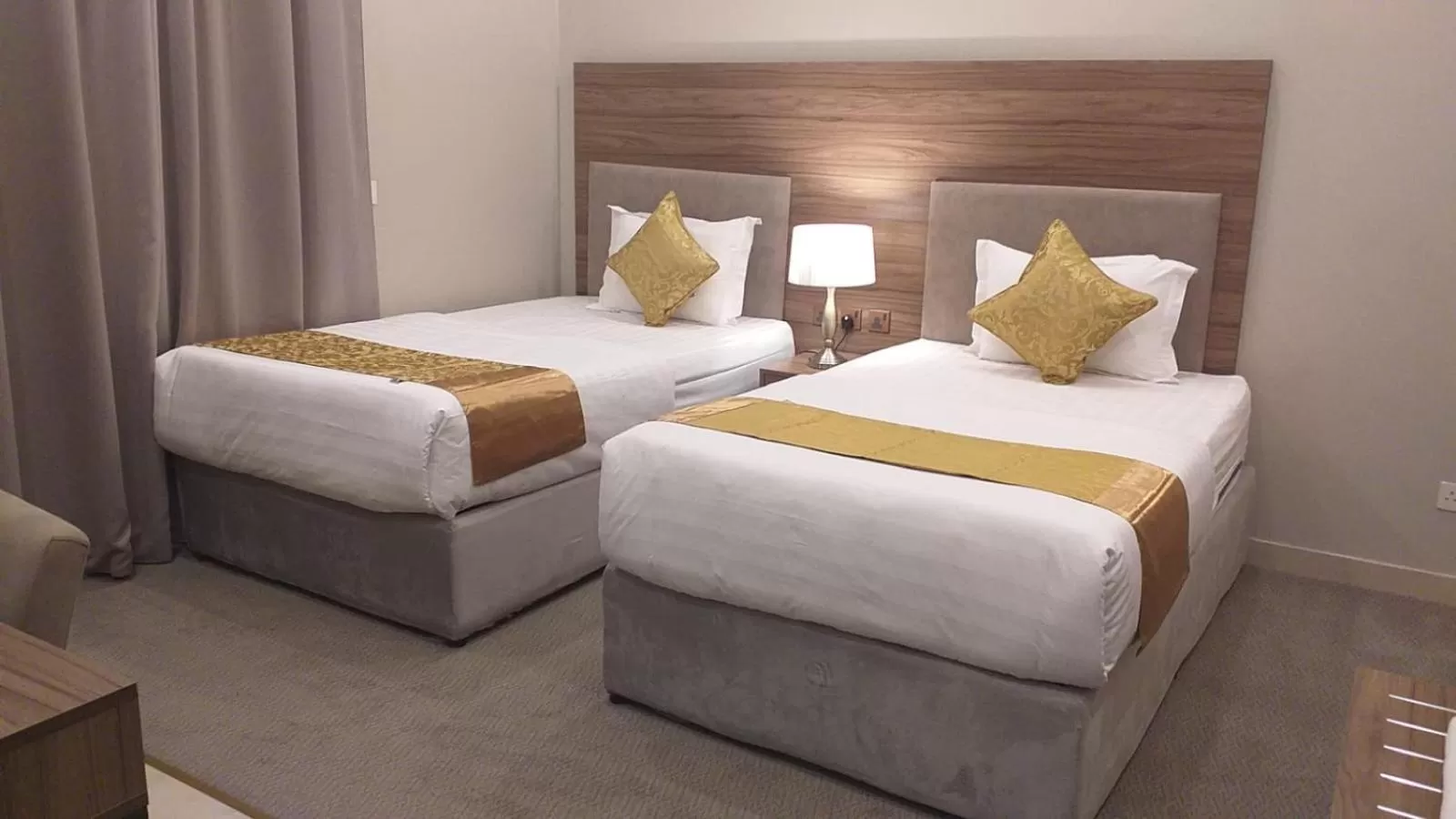 Bedroom, Bed in Vital House Apartments