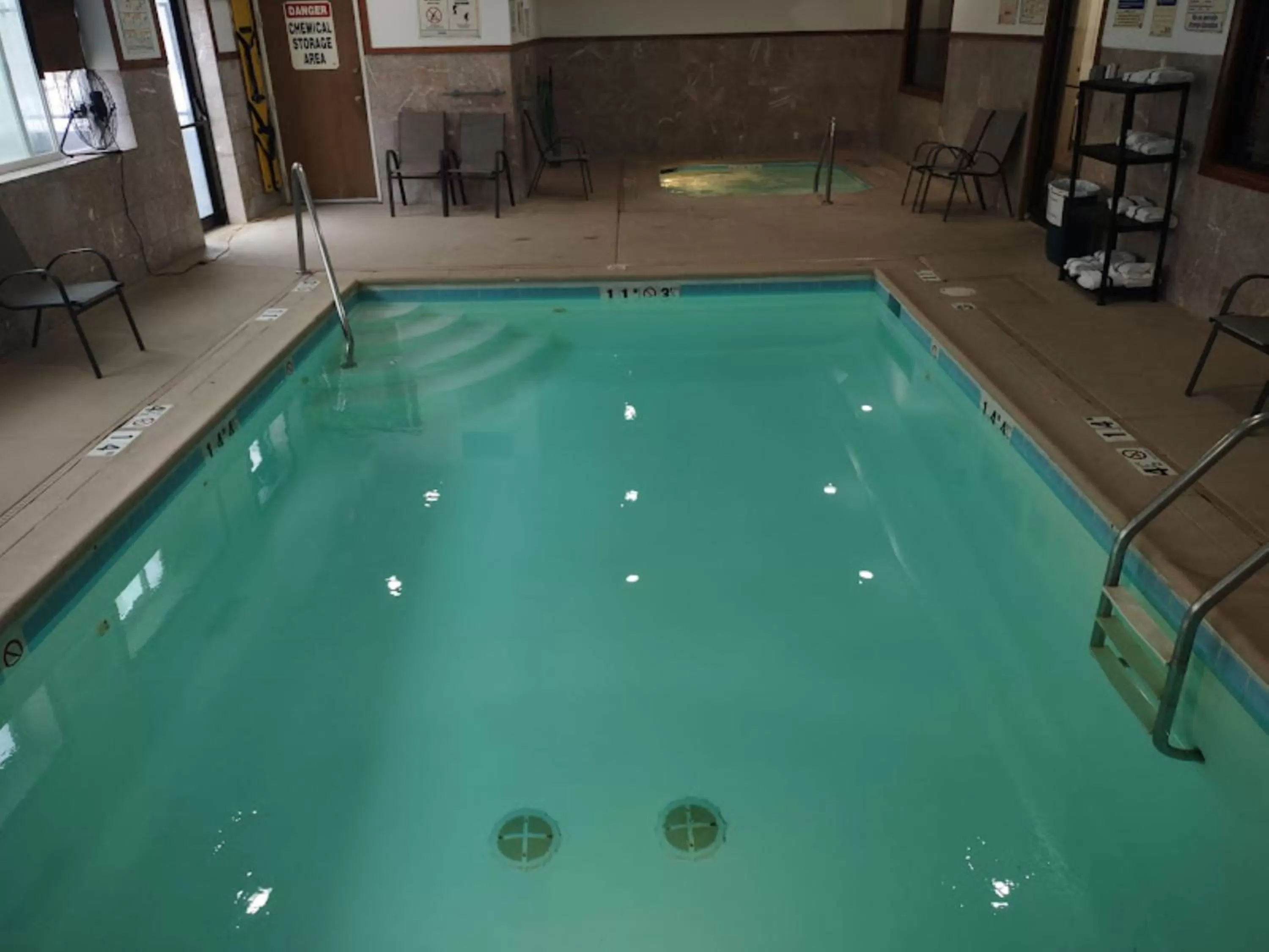 Swimming pool in Wingate by Wyndham Eagle Vail Valley